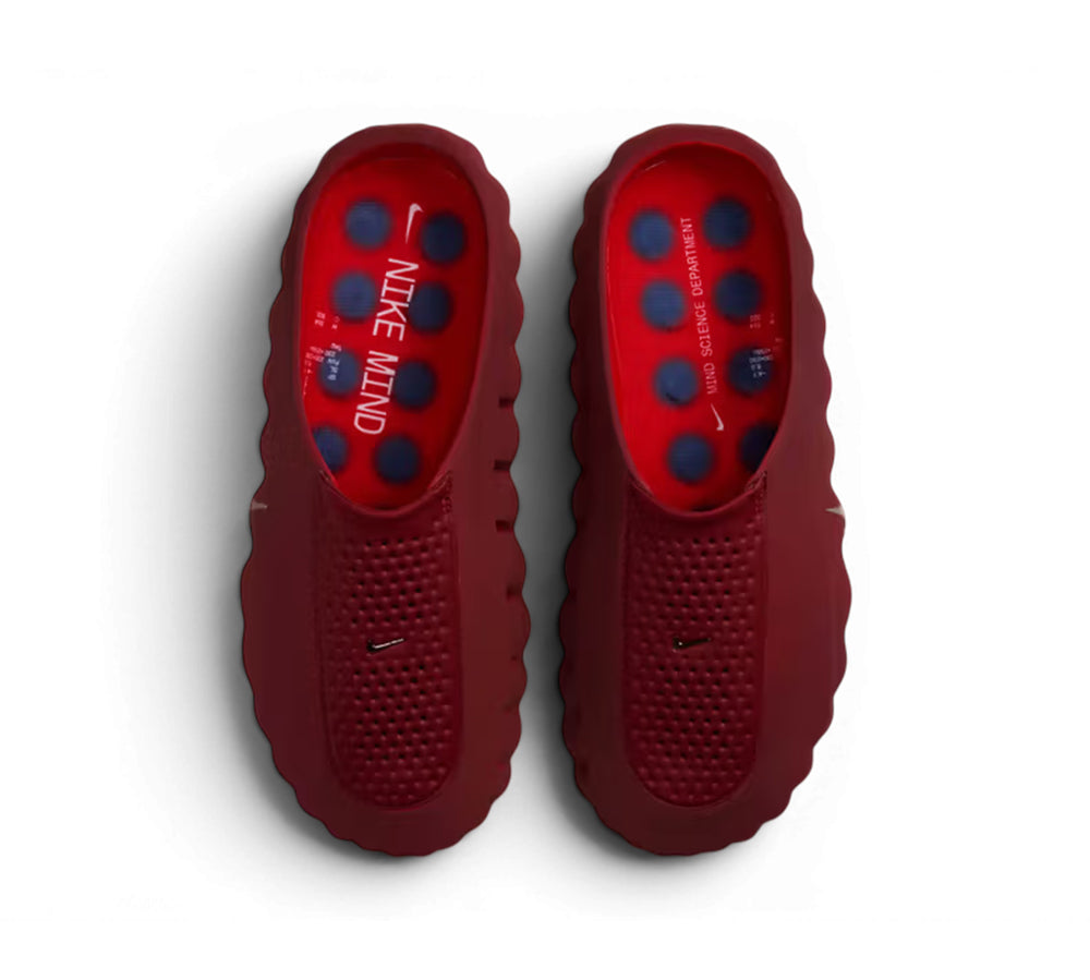 Nike Mind 001 Slide - Team Red University Red