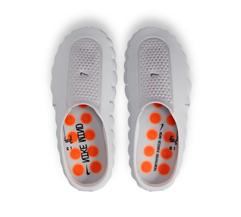 Nike Mind 001 Slide - Light Smoke Grey