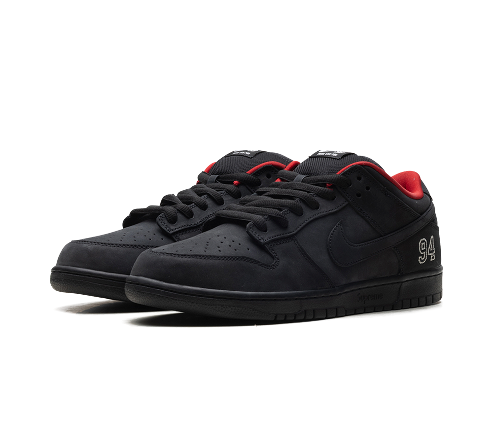 Nike SB Dunk Low - Supreme '94 Black
