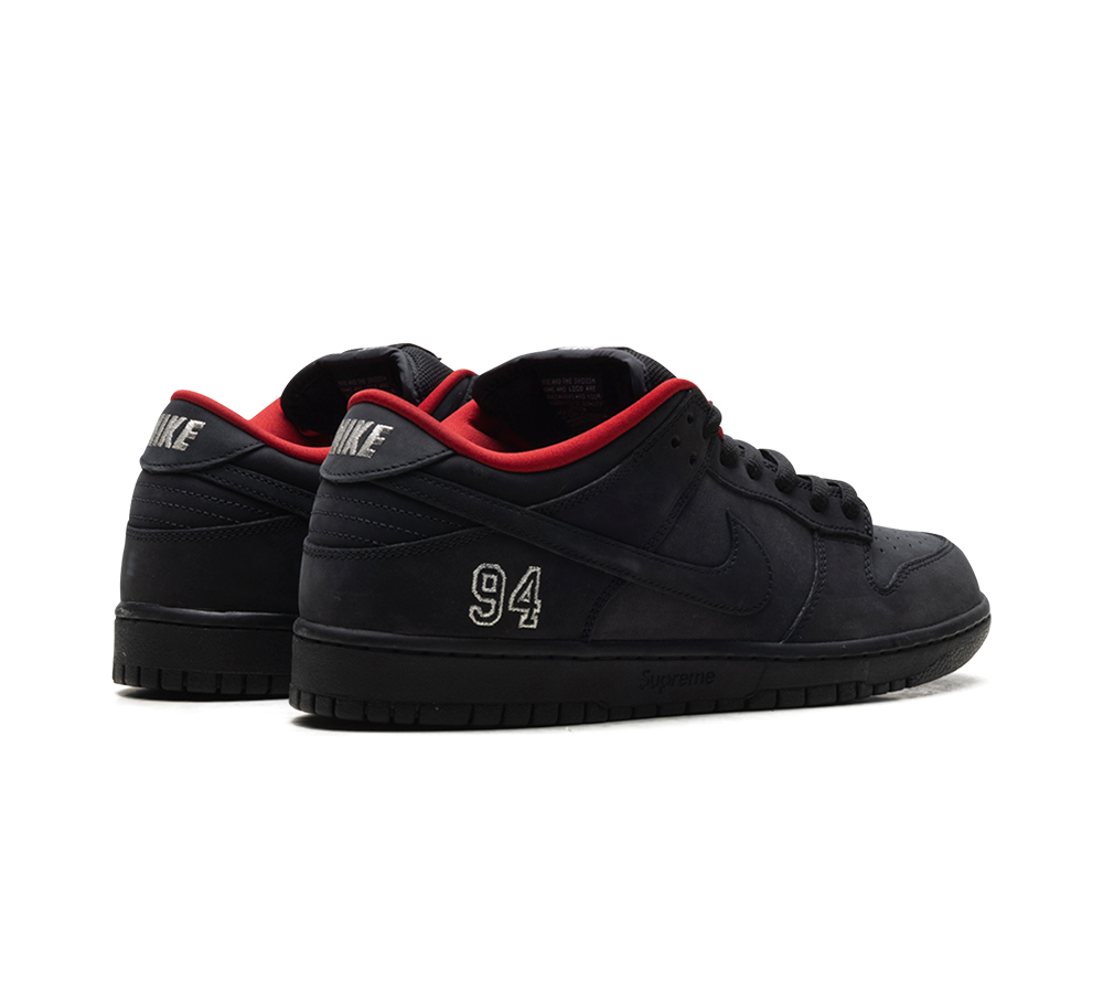 Nike SB Dunk Low - Supreme '94 Black