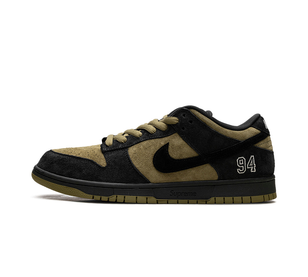 Nike SB Dunk Low - Supreme 94 Camper Green