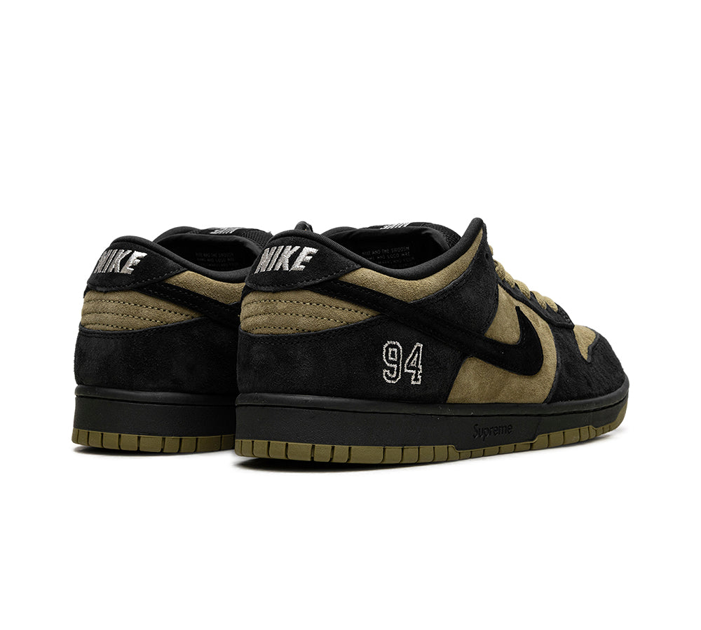 Nike SB Dunk Low - Supreme 94 Camper Green
