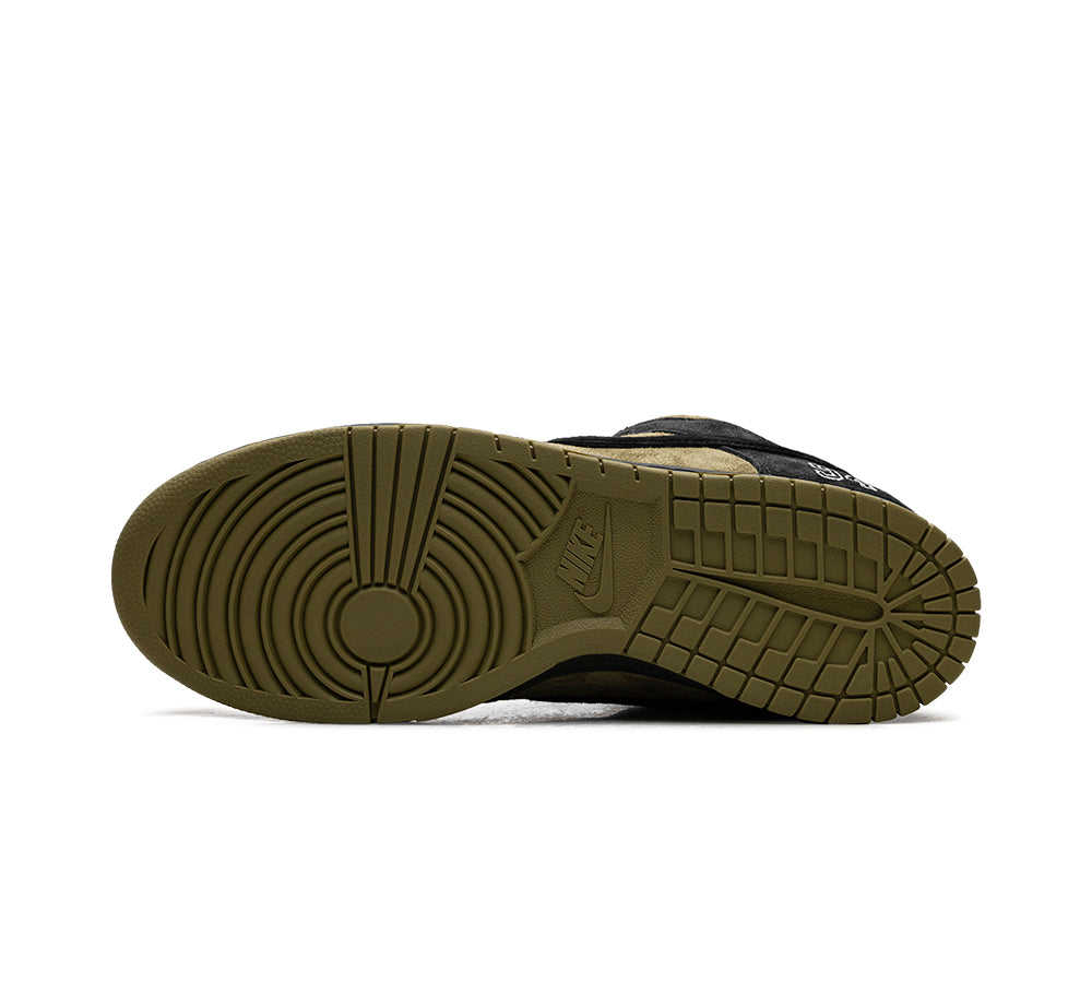 Nike SB Dunk Low - Supreme 94 Camper Green