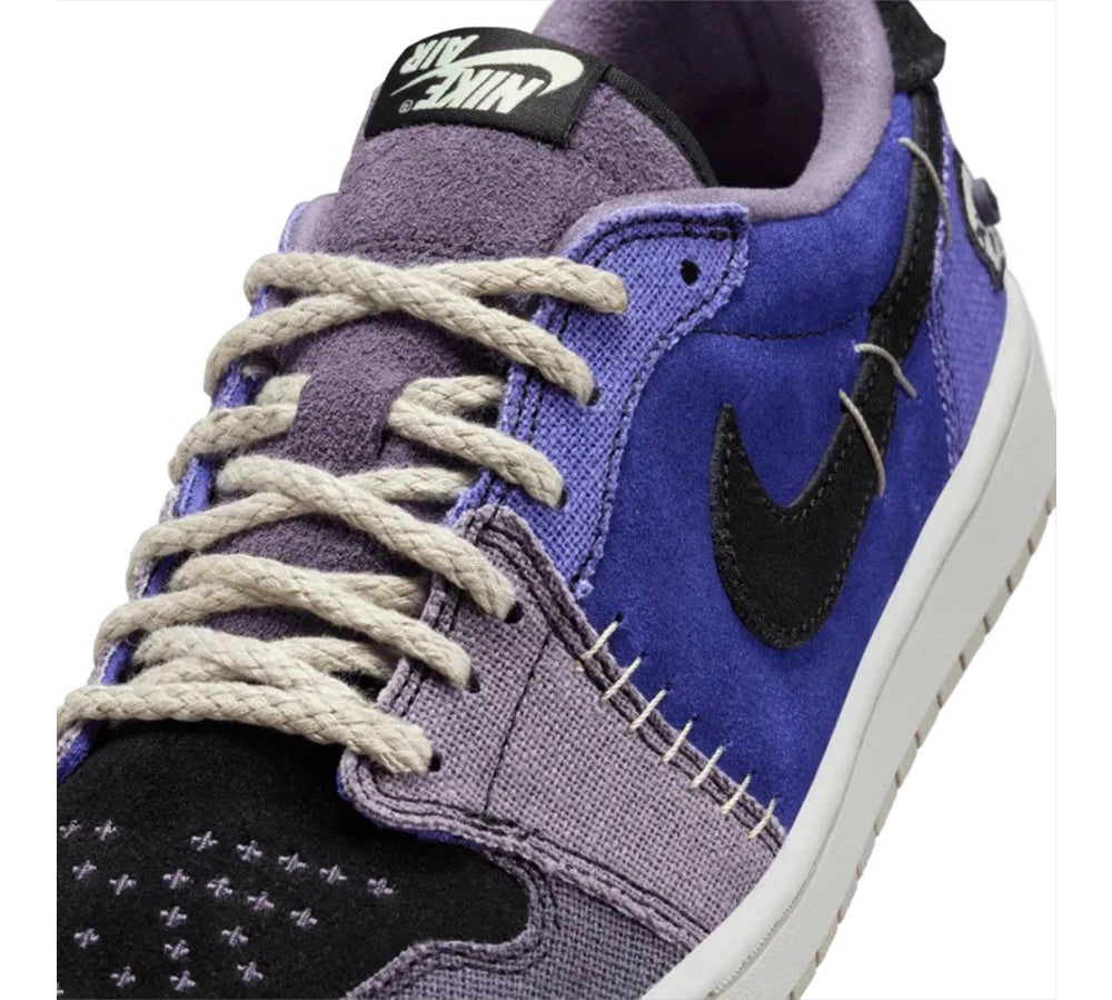 Air Jordan 1 Retro Low OG - Zion Williamson Voodoo Alternate