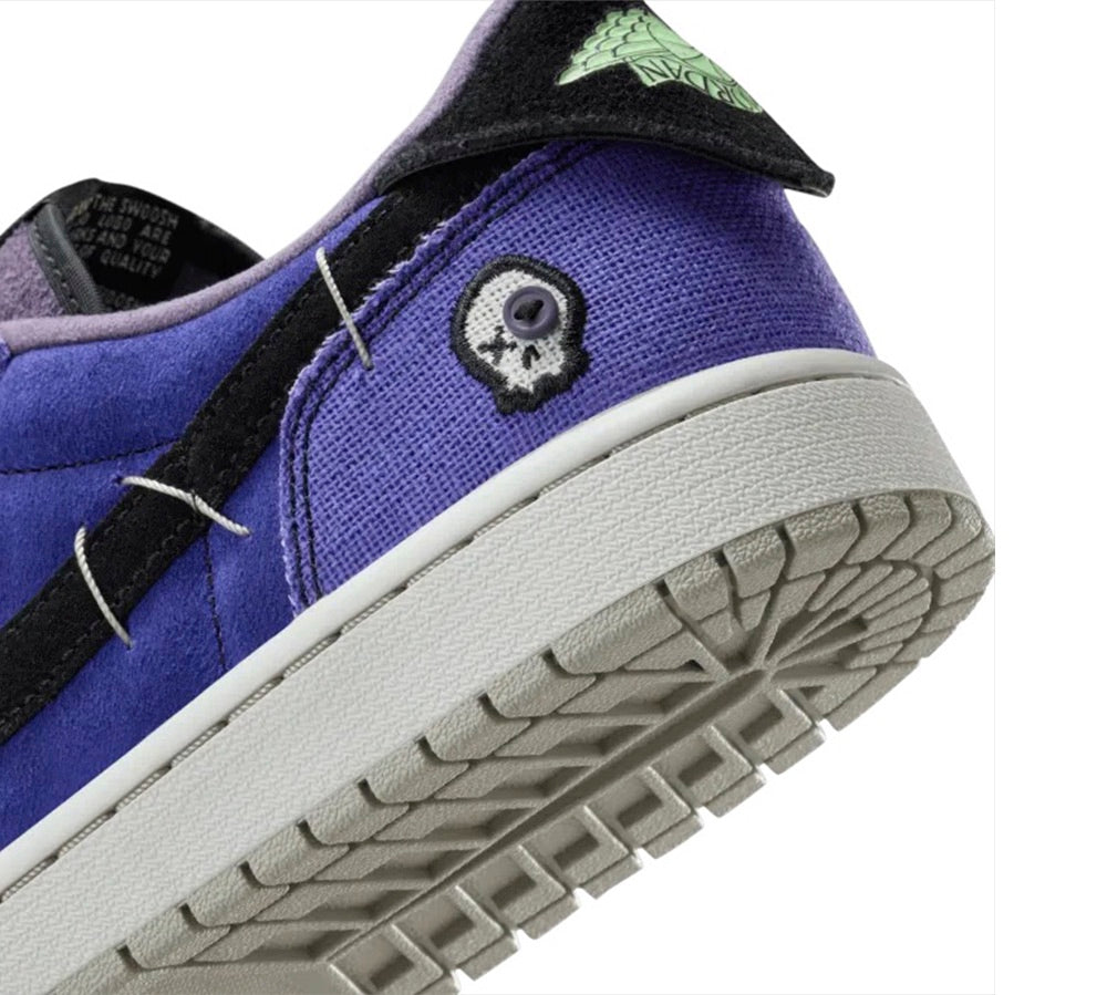 Air Jordan 1 Retro Low OG - Zion Williamson Voodoo Alternate