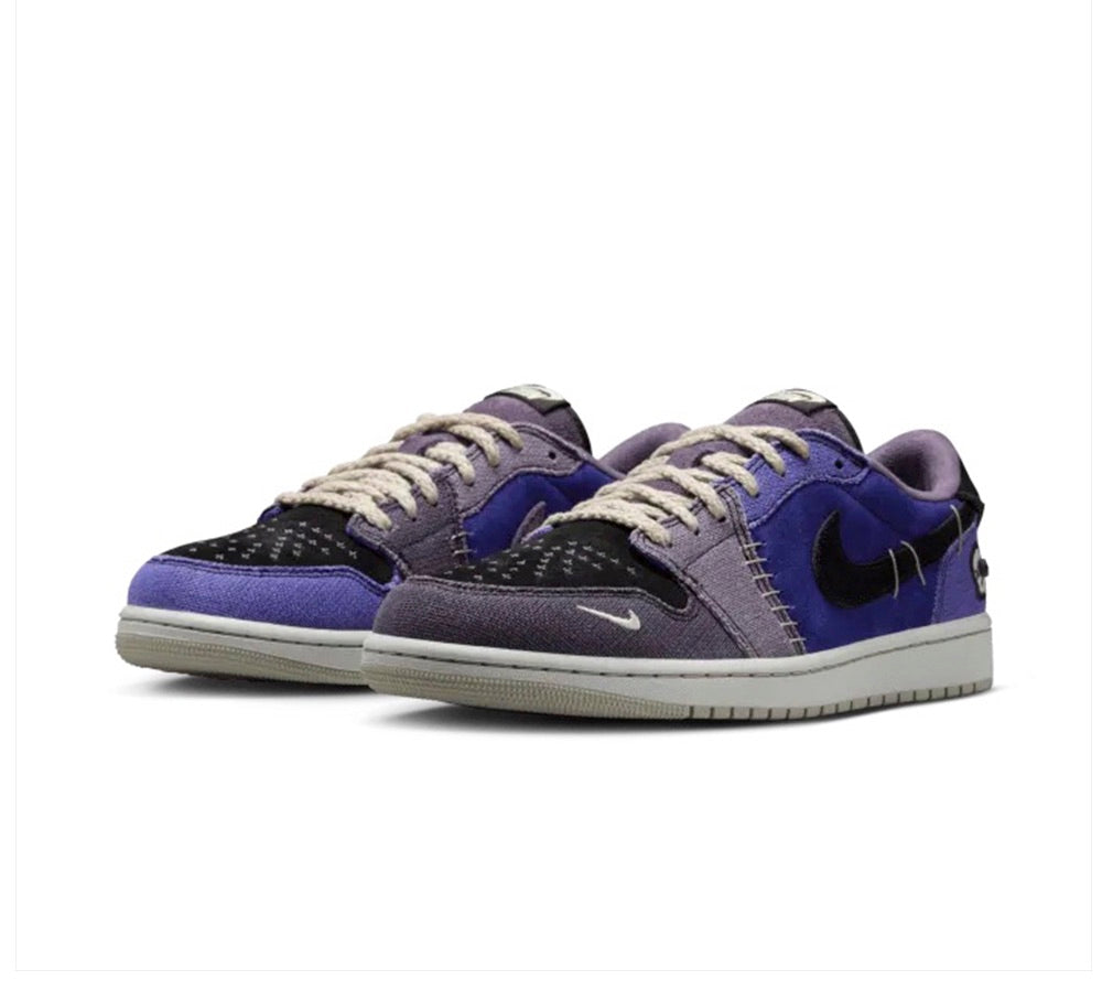 Air Jordan 1 Retro Low OG - Zion Williamson Voodoo Alternate