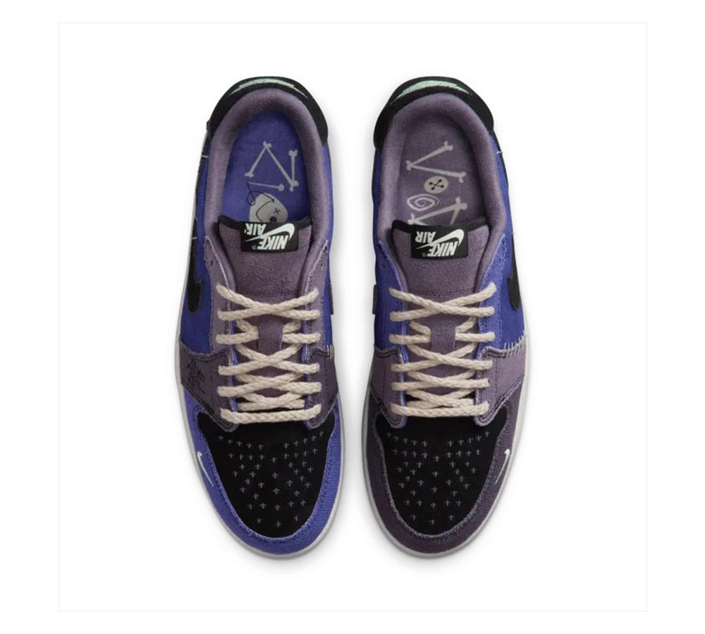 Air Jordan 1 Retro Low OG - Zion Williamson Voodoo Alternate