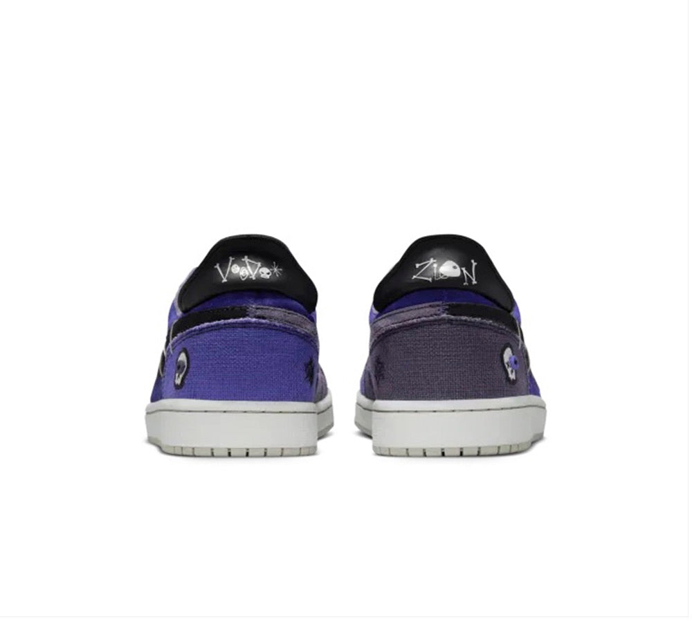 Air Jordan 1 Retro Low OG - Zion Williamson Voodoo Alternate