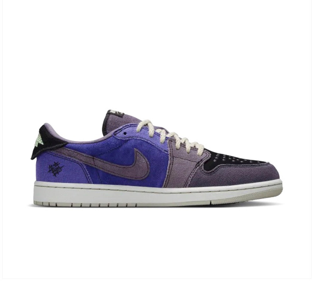 Air Jordan 1 Retro Low OG - Zion Williamson Voodoo Alternate