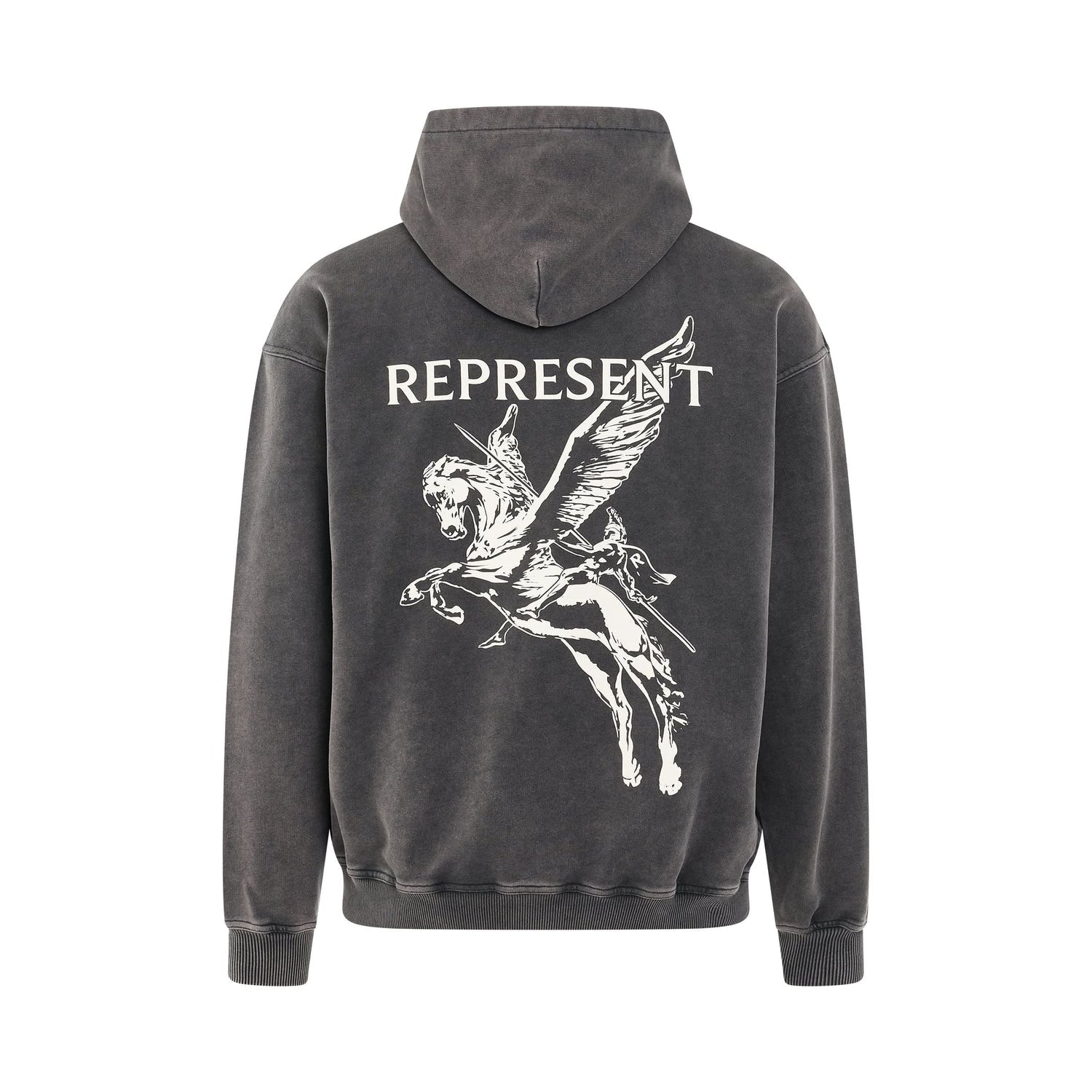 Represent  Power And Speed Hoodie - Vintage Grey