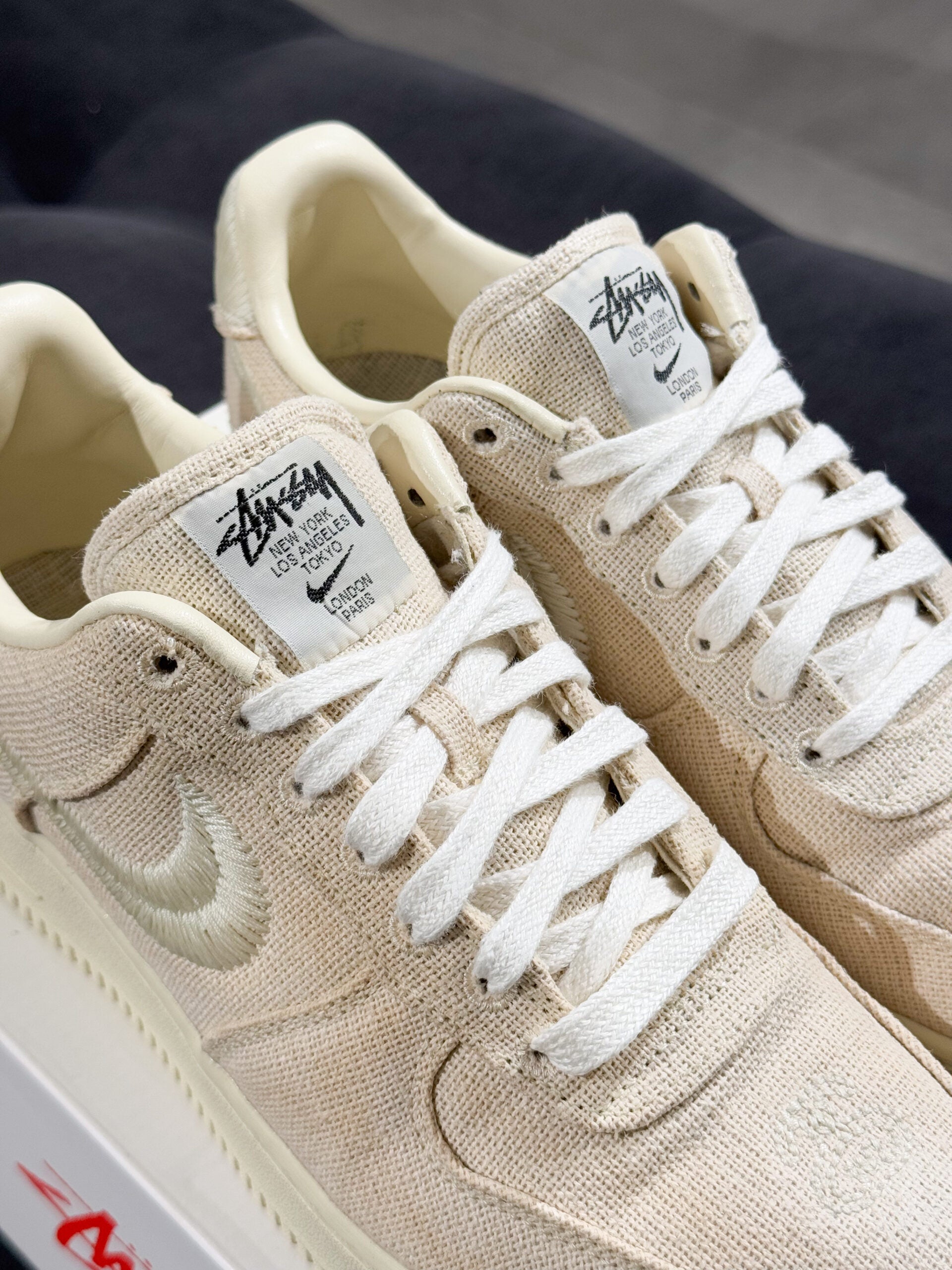 Nike Air Force 1 Low (42.5) - Stussy Fossil (USADO)