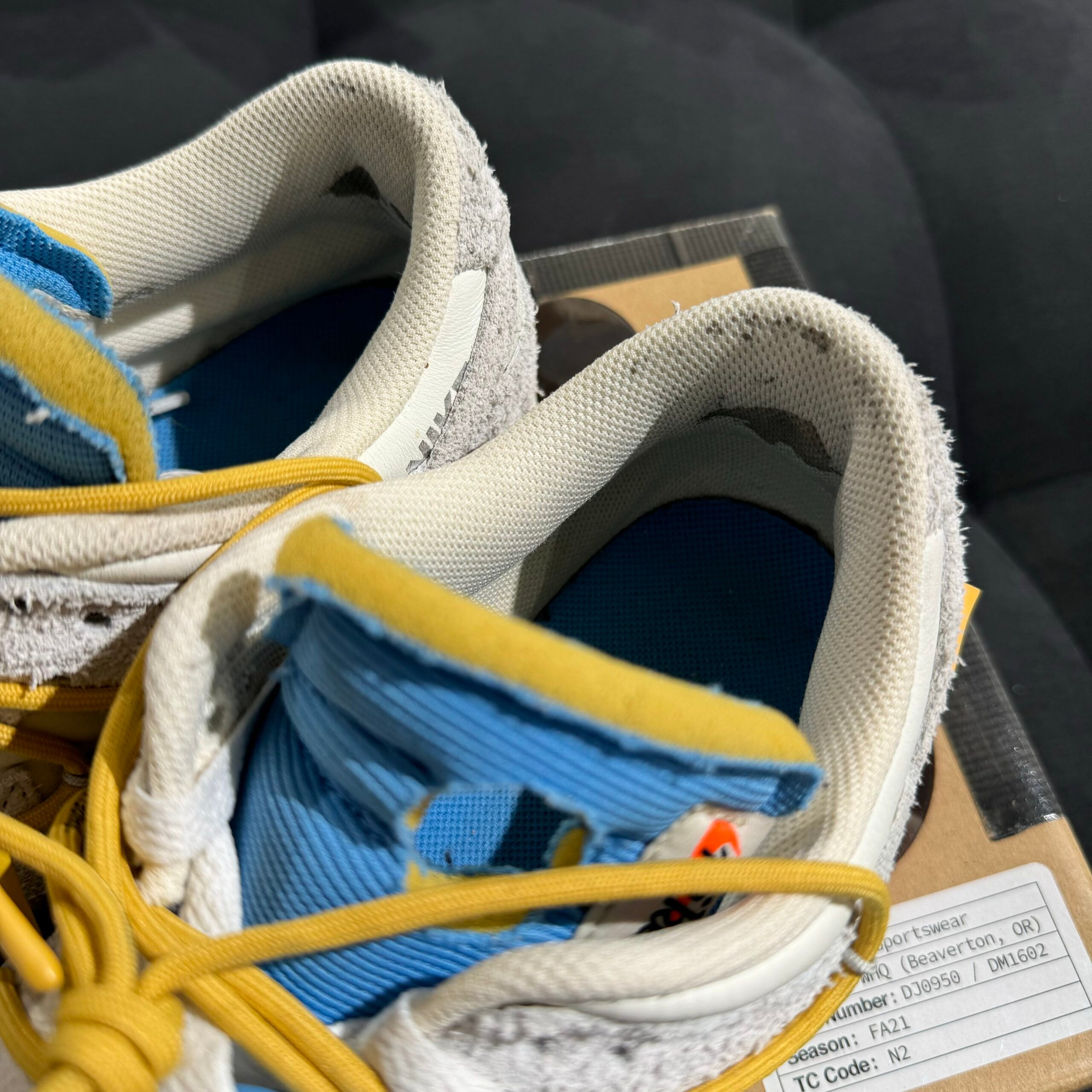 Nike Dunk Low - Off-White Lot 34 (USADO)