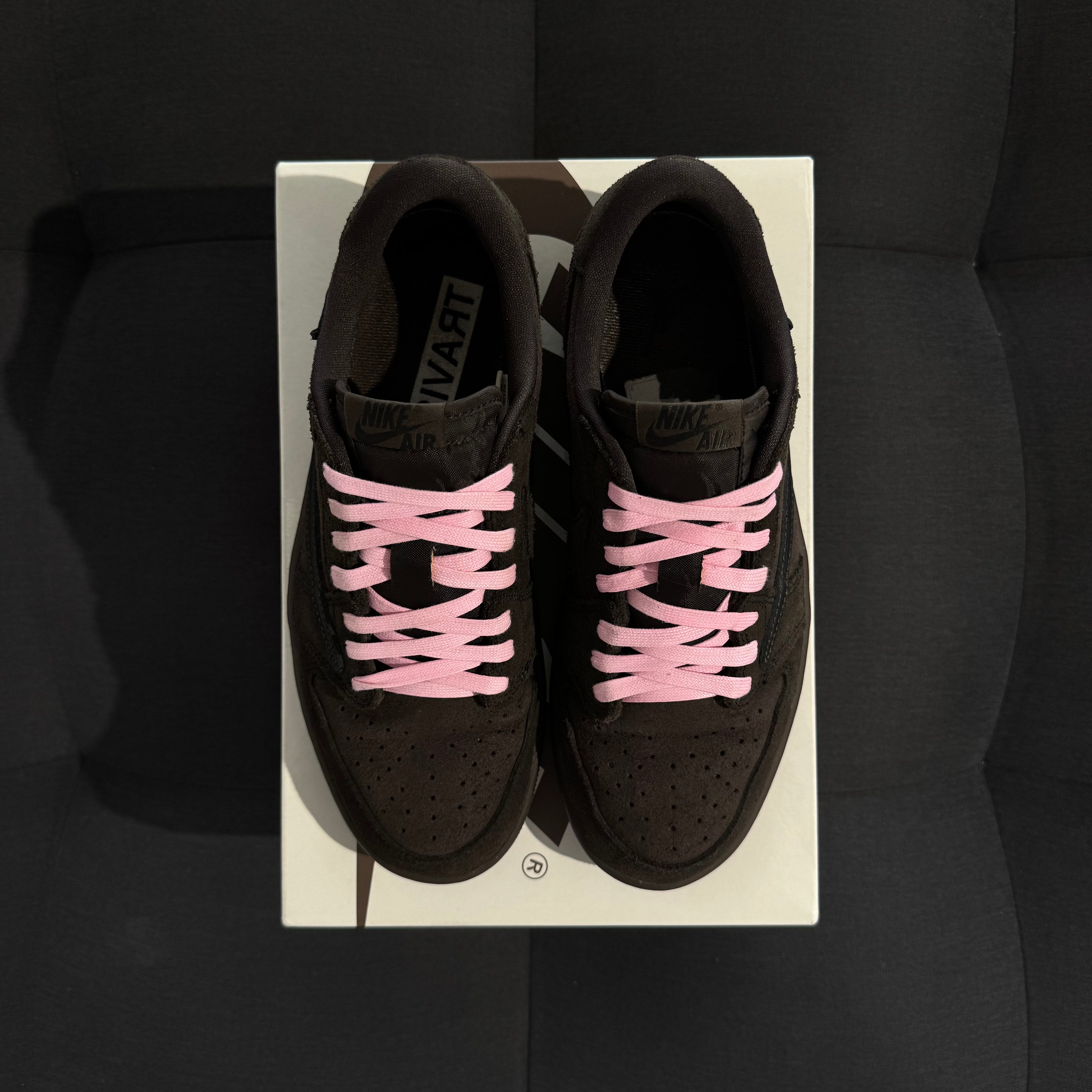 Jordan 1 Retro Low OG SP Travis Scott Velvet Brown (USADO) - 41