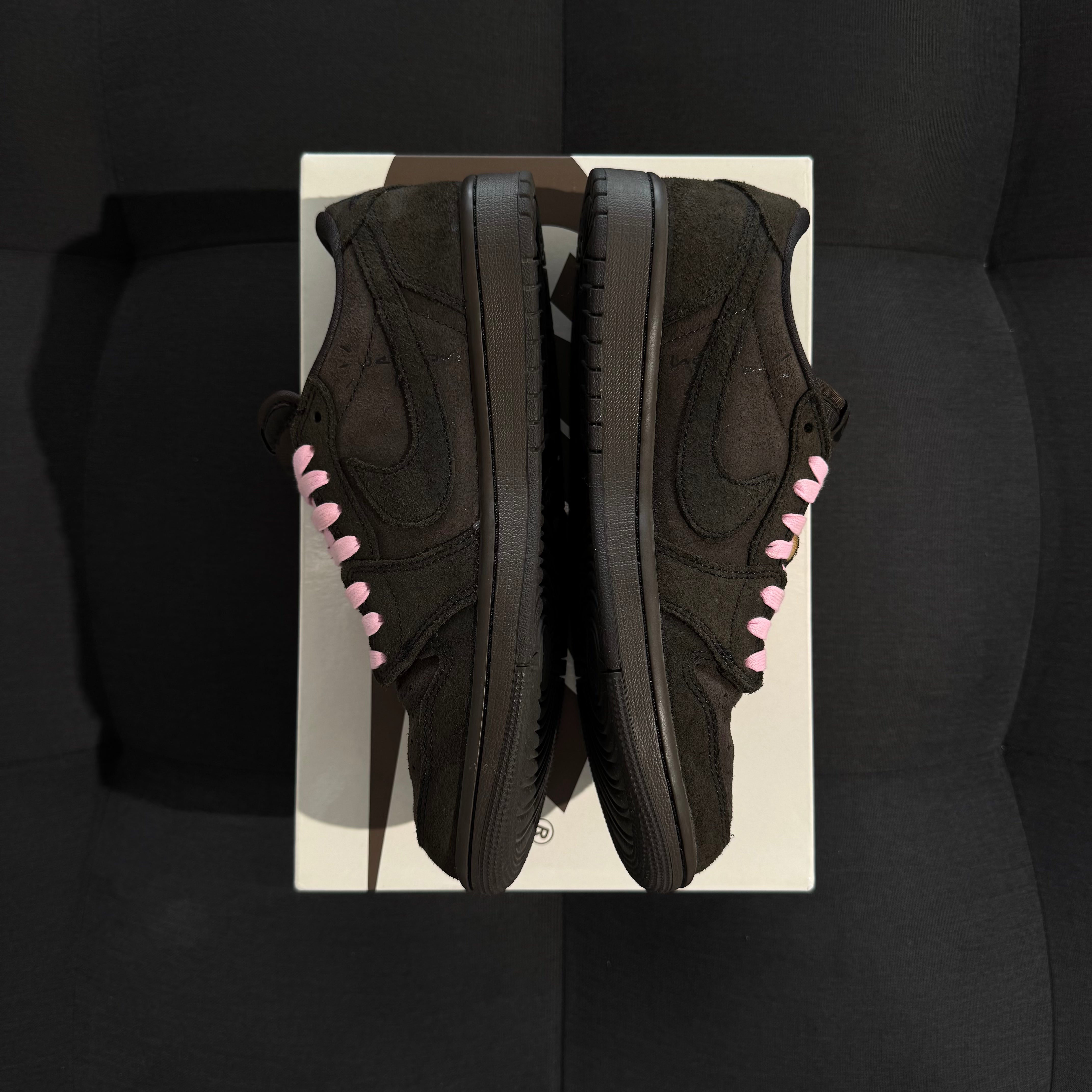 Jordan 1 Retro Low OG SP Travis Scott Velvet Brown (USADO) - 41