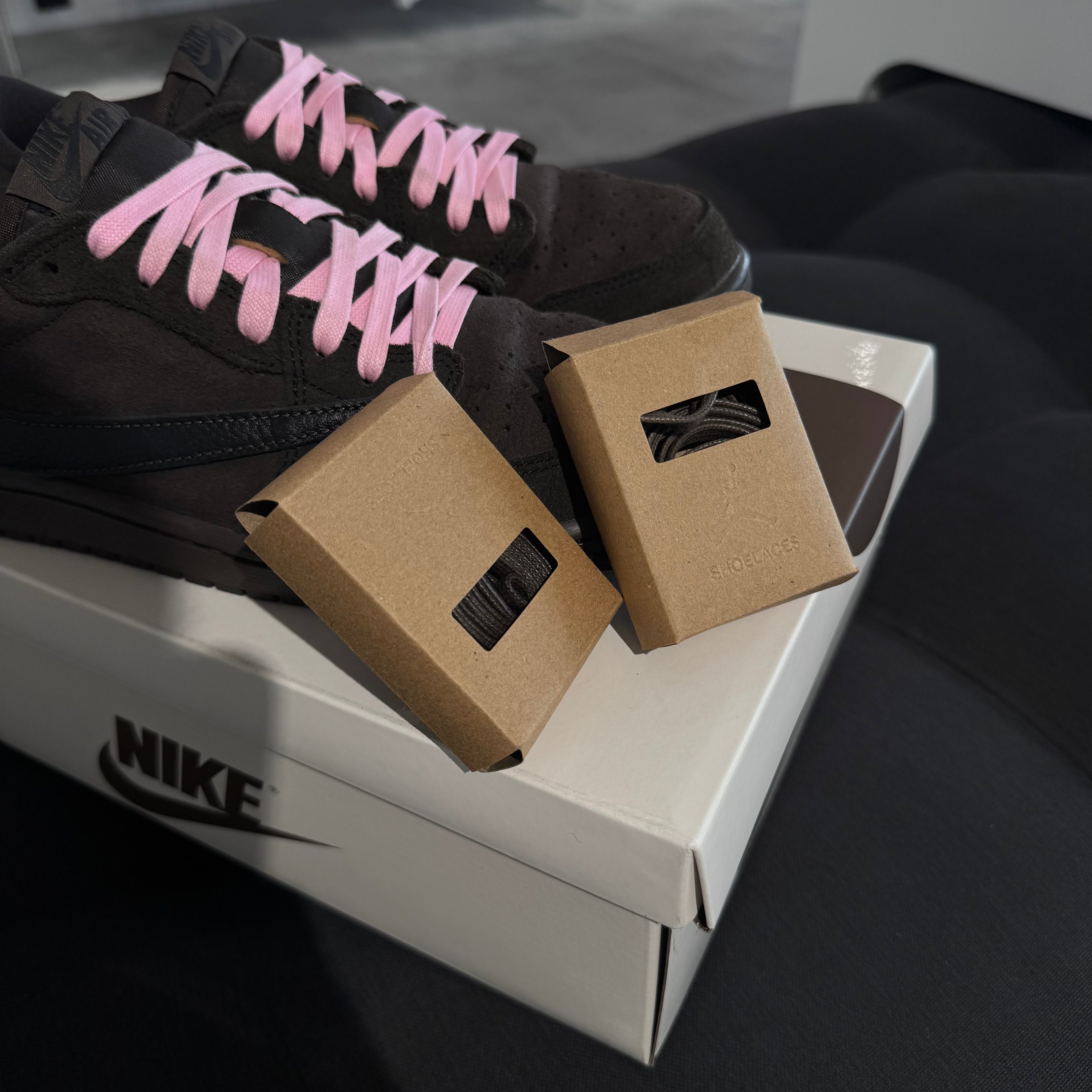 Jordan 1 Retro Low OG SP Travis Scott Velvet Brown (USADO) - 41