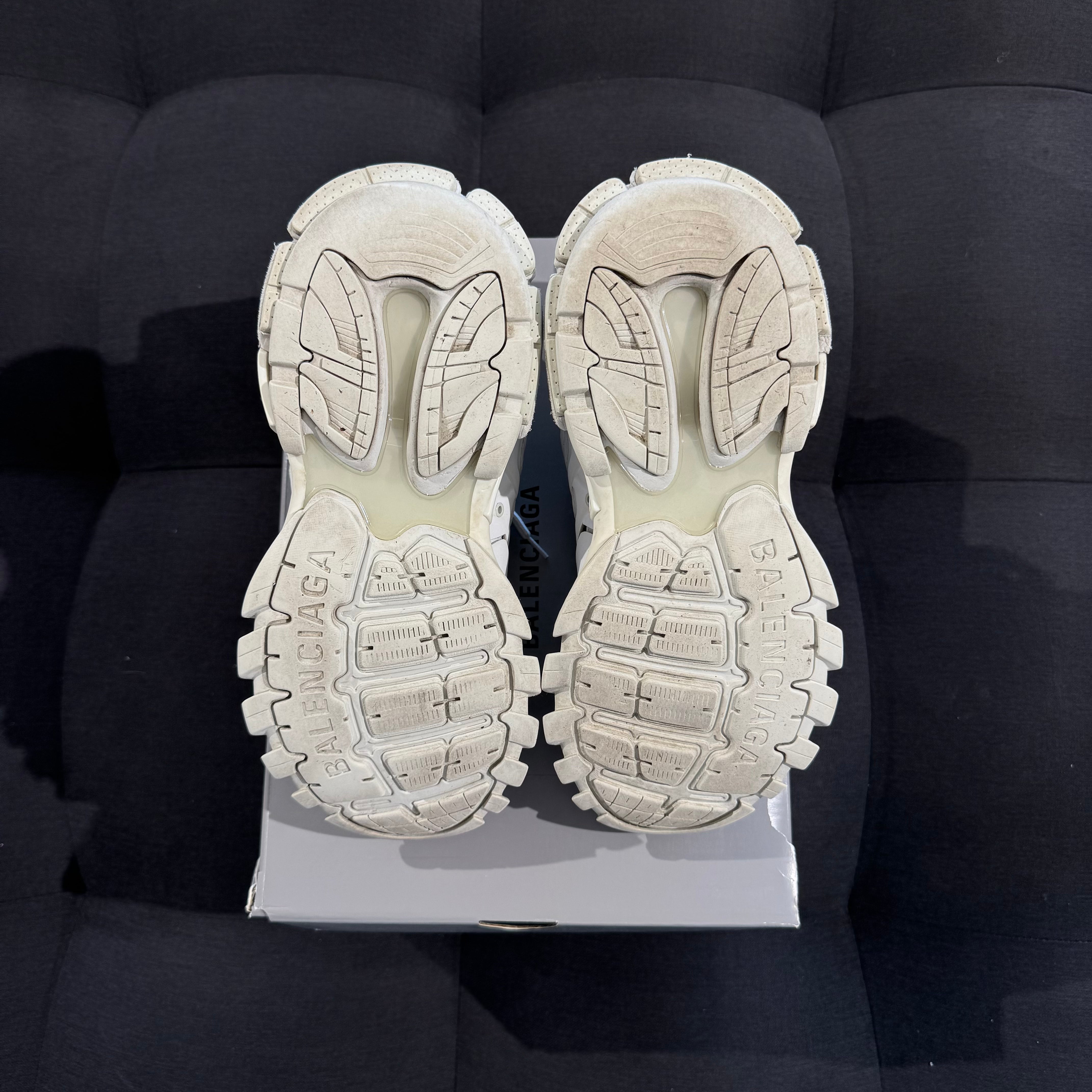 Balenciaga Track - White (USADO) - 42