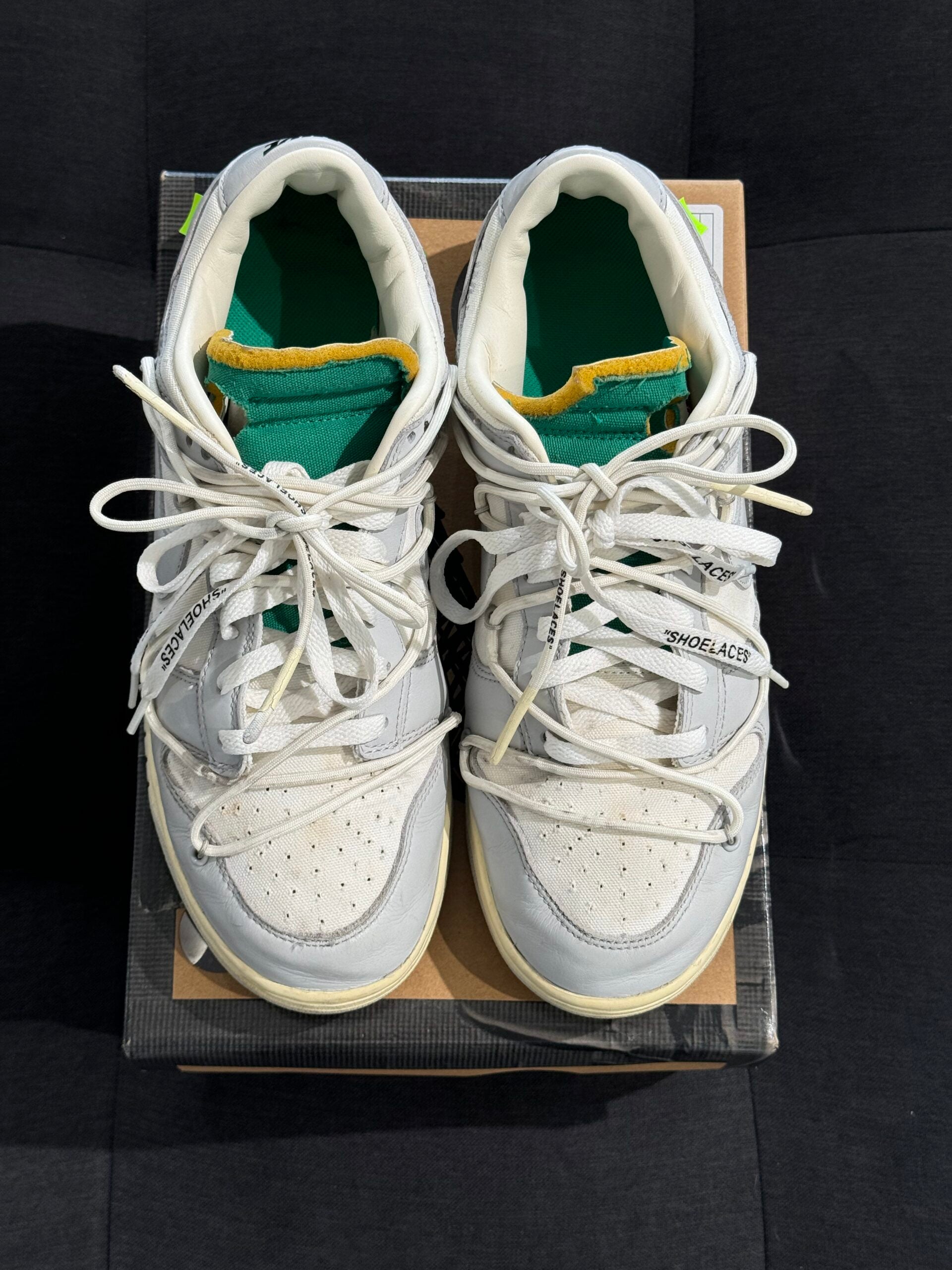 Nike Dunk Low Off-White (46) - Lot 25 (USADO)