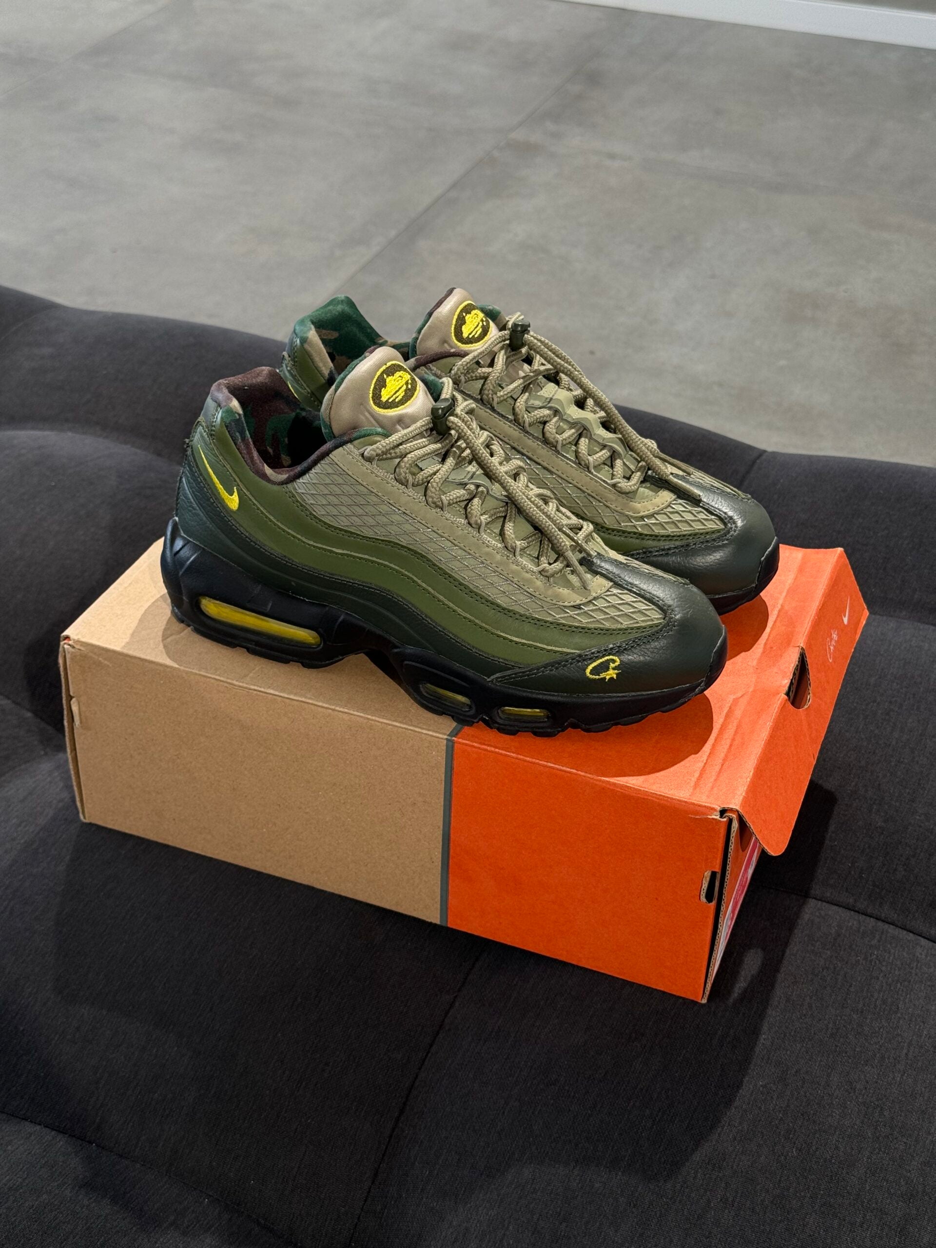 Nike Air Max 95 SP (41) - Corteiz Gutta Green (USADO)