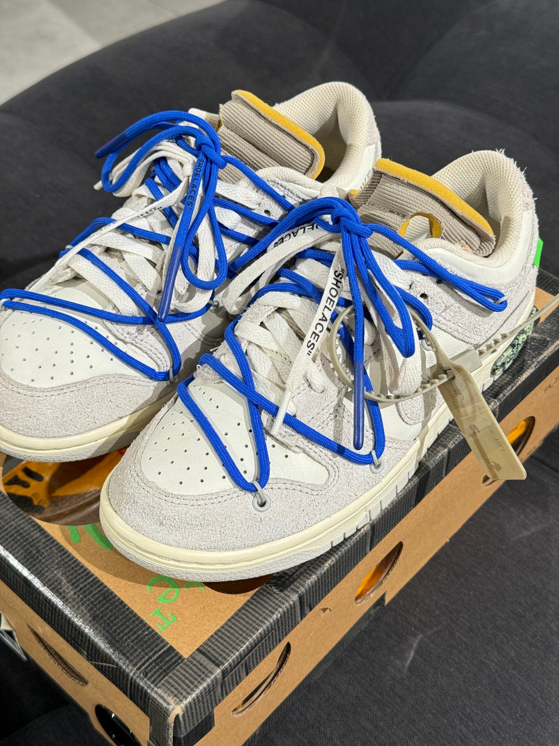 Nike Dunk Low 40 - Off-White Lot 32 (USADO)