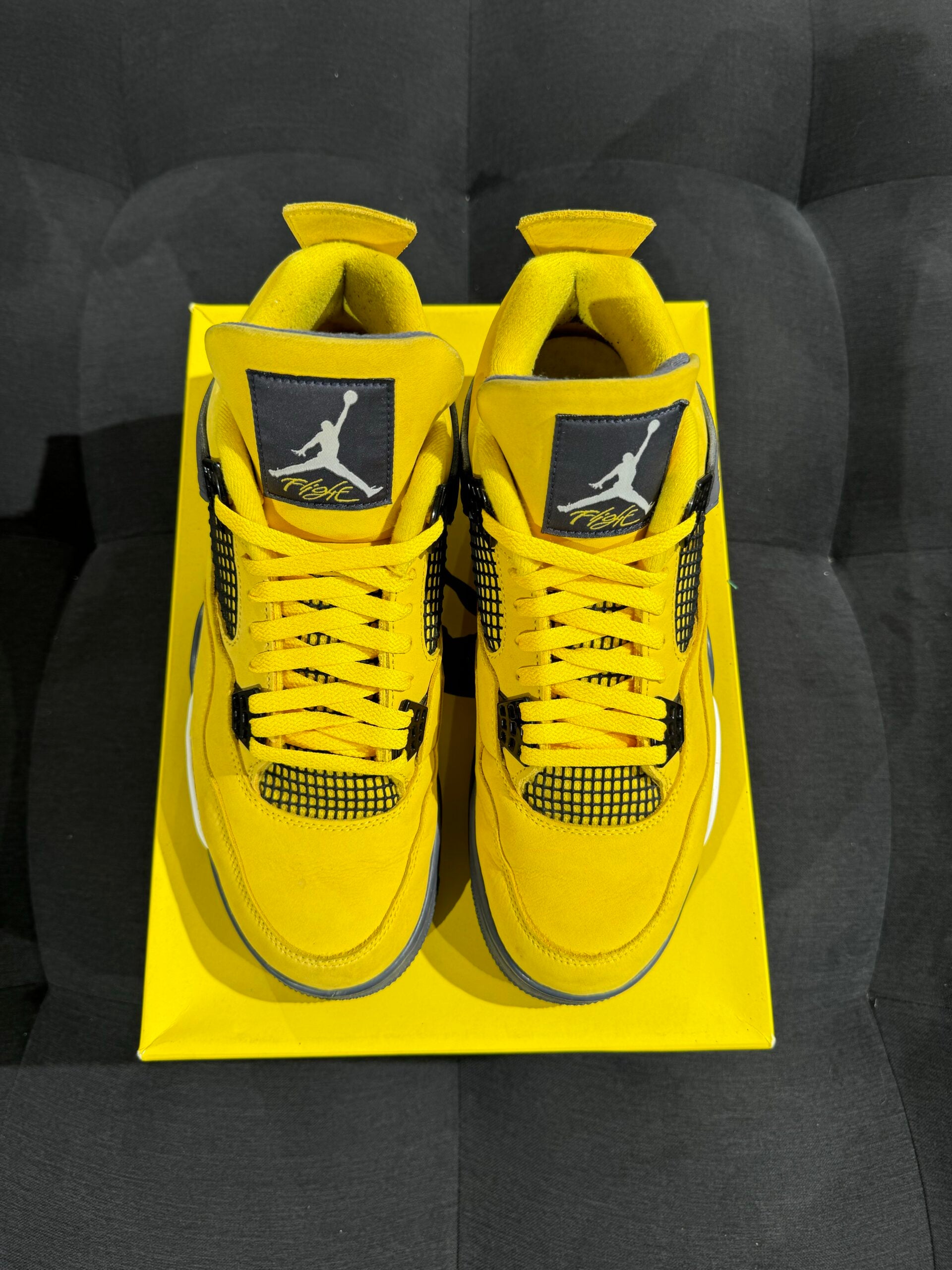 Jordan 4 Retro (46) - Lightning (USADO)