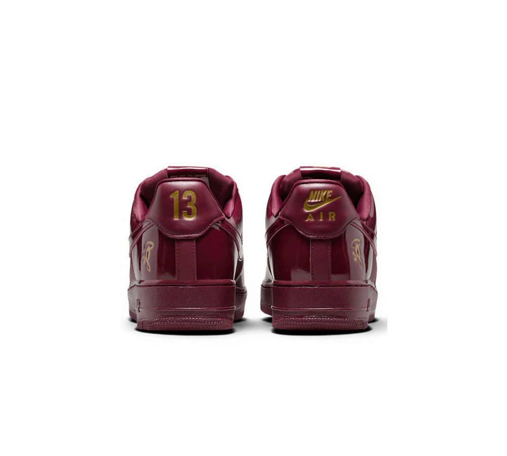 Nike Air Force 1 Low - Syna Central Cee Dark Beetroot (UK Exclusive)