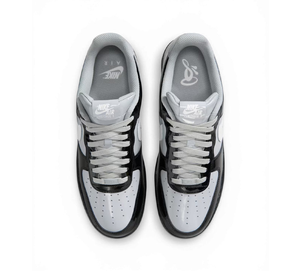 Nike Air Force 1 Low - Syna Central Cee Black White Smoke Grey