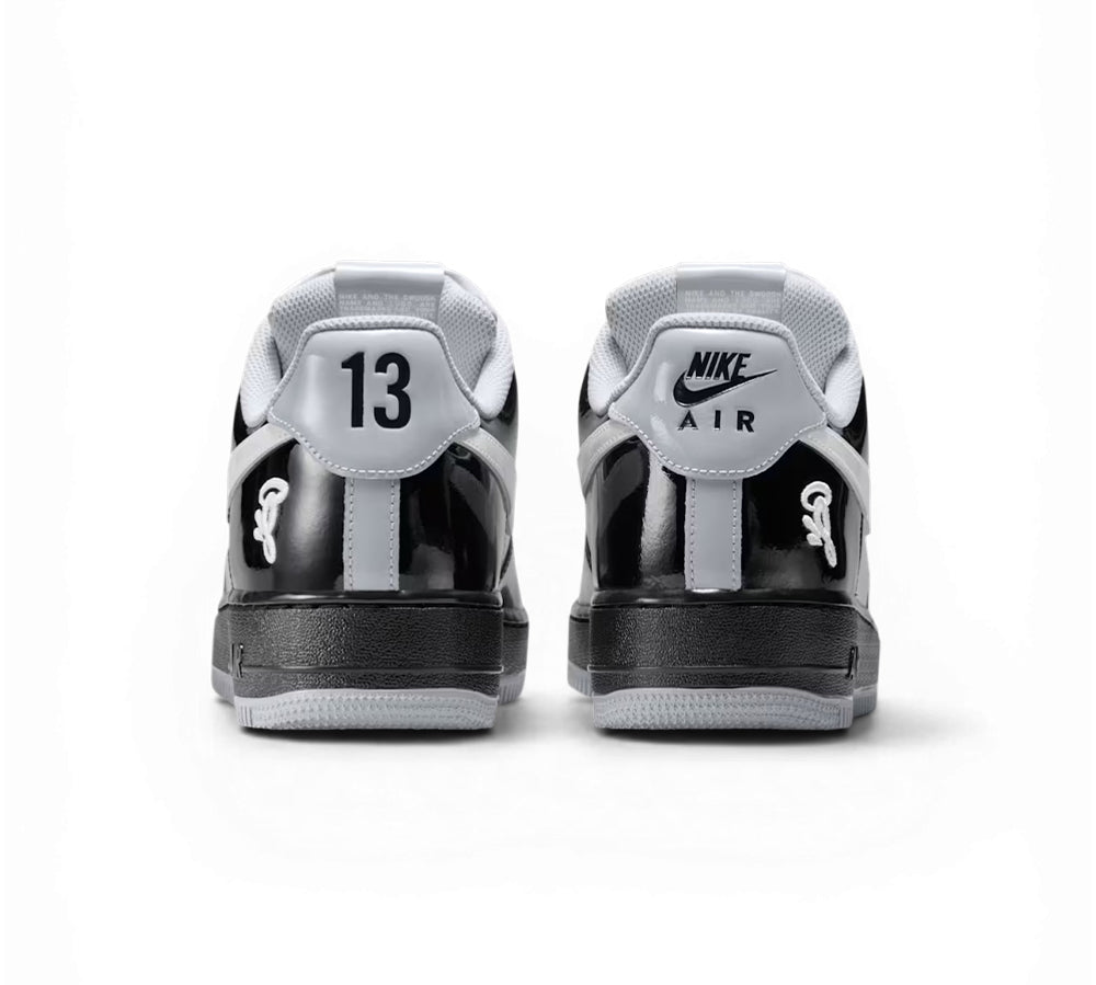 Nike Air Force 1 Low - Syna Central Cee Black White Smoke Grey