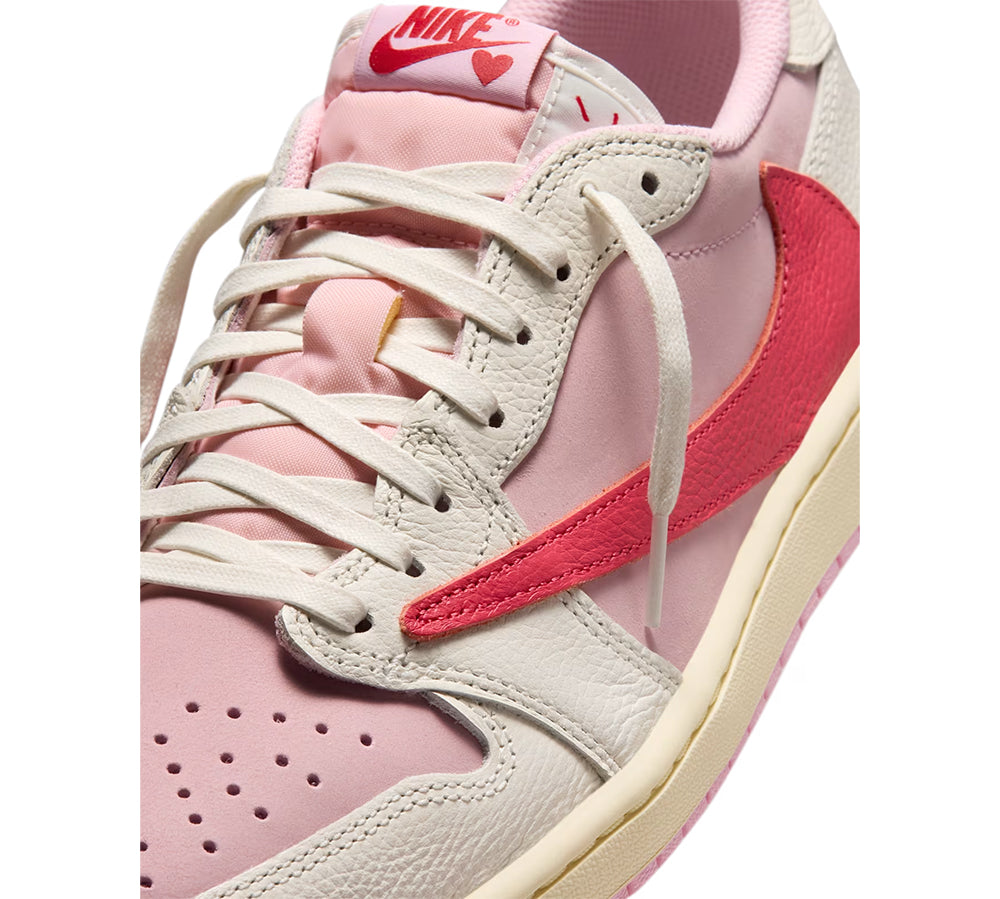 Jordan 1 Retro Low OG SP - Travis Scott Sail Tropical Pink