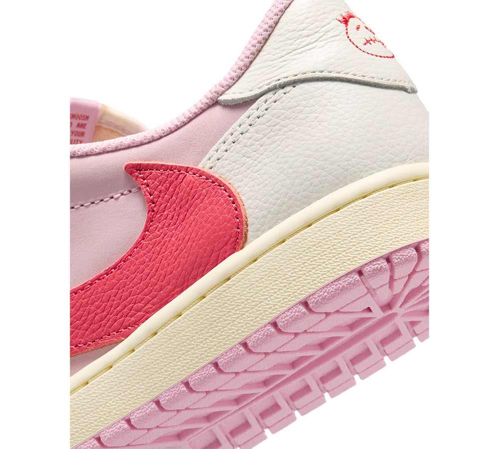 Jordan 1 Retro Low OG SP - Travis Scott Sail Tropical Pink