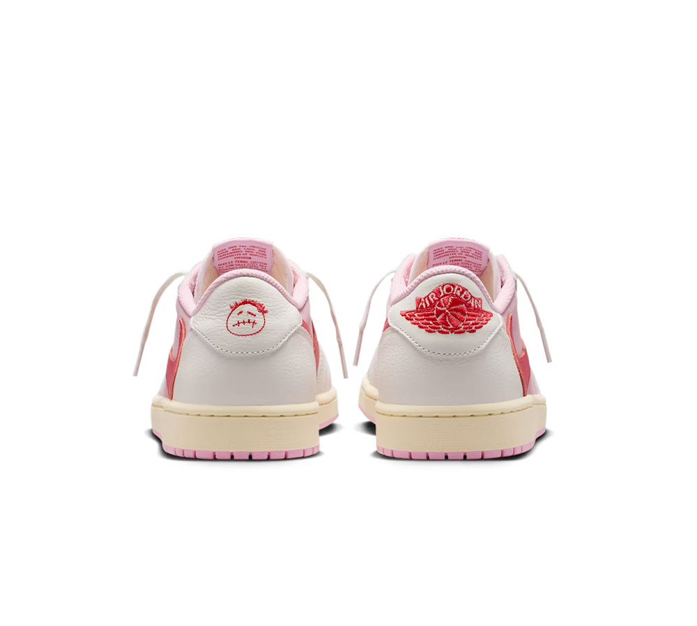 Jordan 1 Retro Low OG SP - Travis Scott Sail Tropical Pink