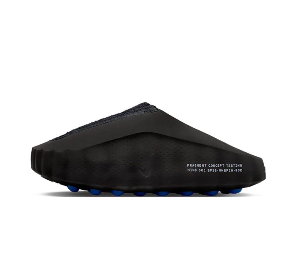 Nike Mind 001 Slide - Fragment Black