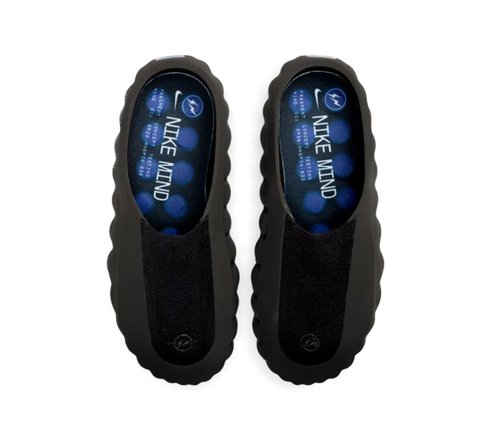 Nike Mind 001 Slide - Fragment Black