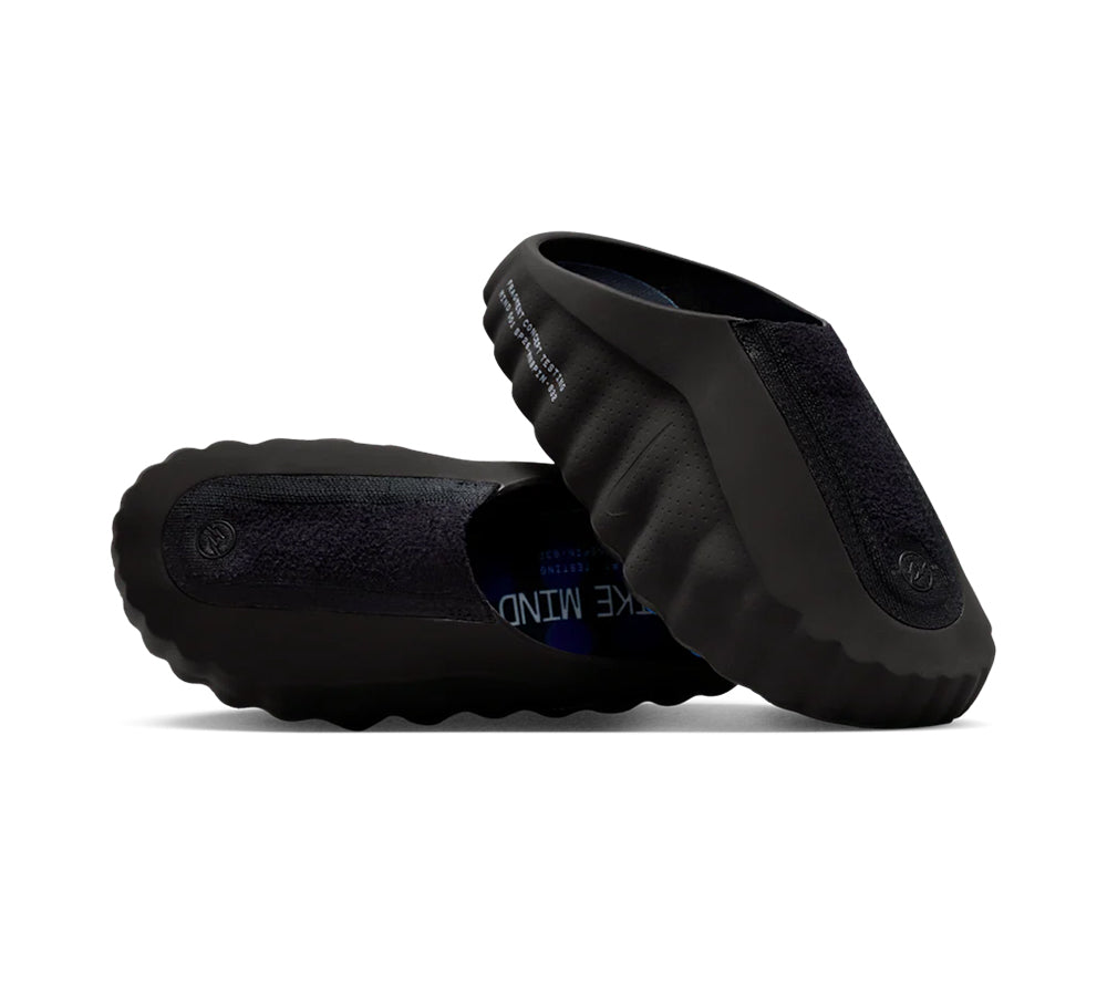 Nike Mind 001 Slide - Fragment Black