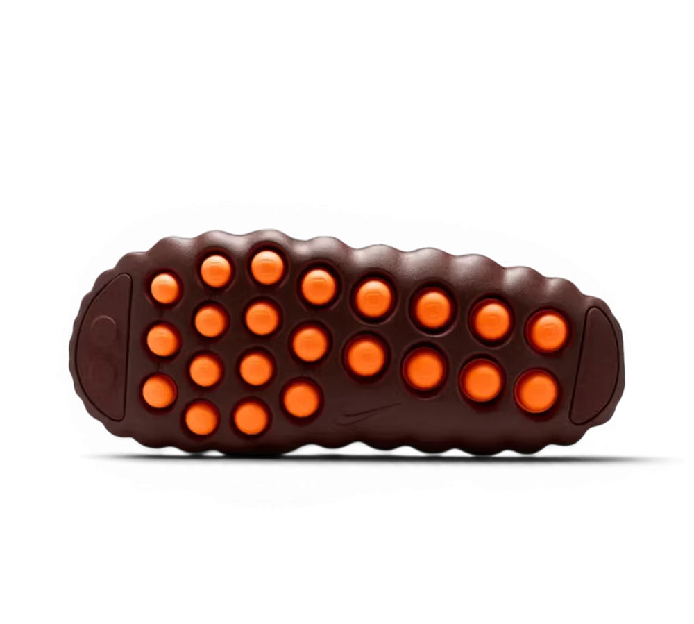 Nike Mind 001 Slide - Bronze Eclipse Total Orange
