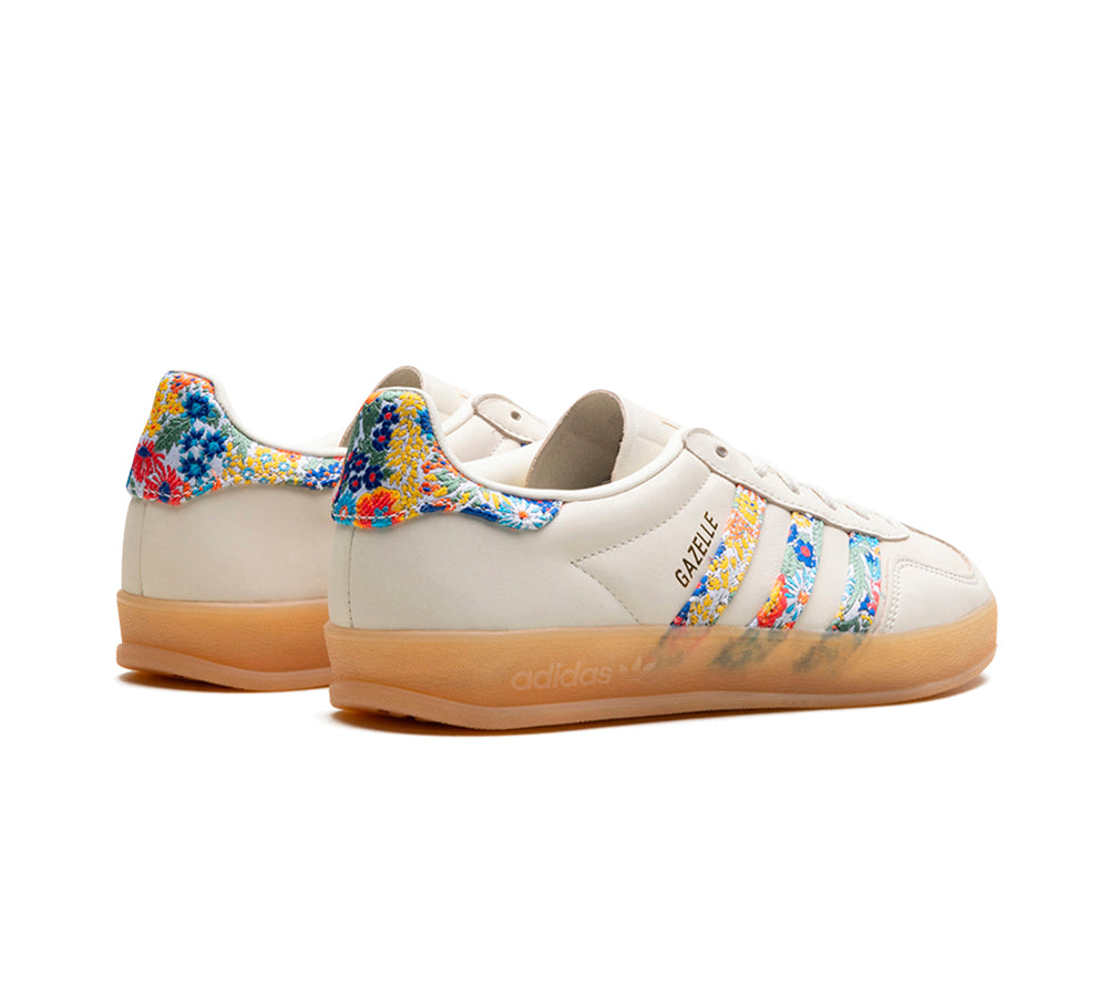 adidas Gazelle Indoor - Liberty London Floral Embroidery Stripes