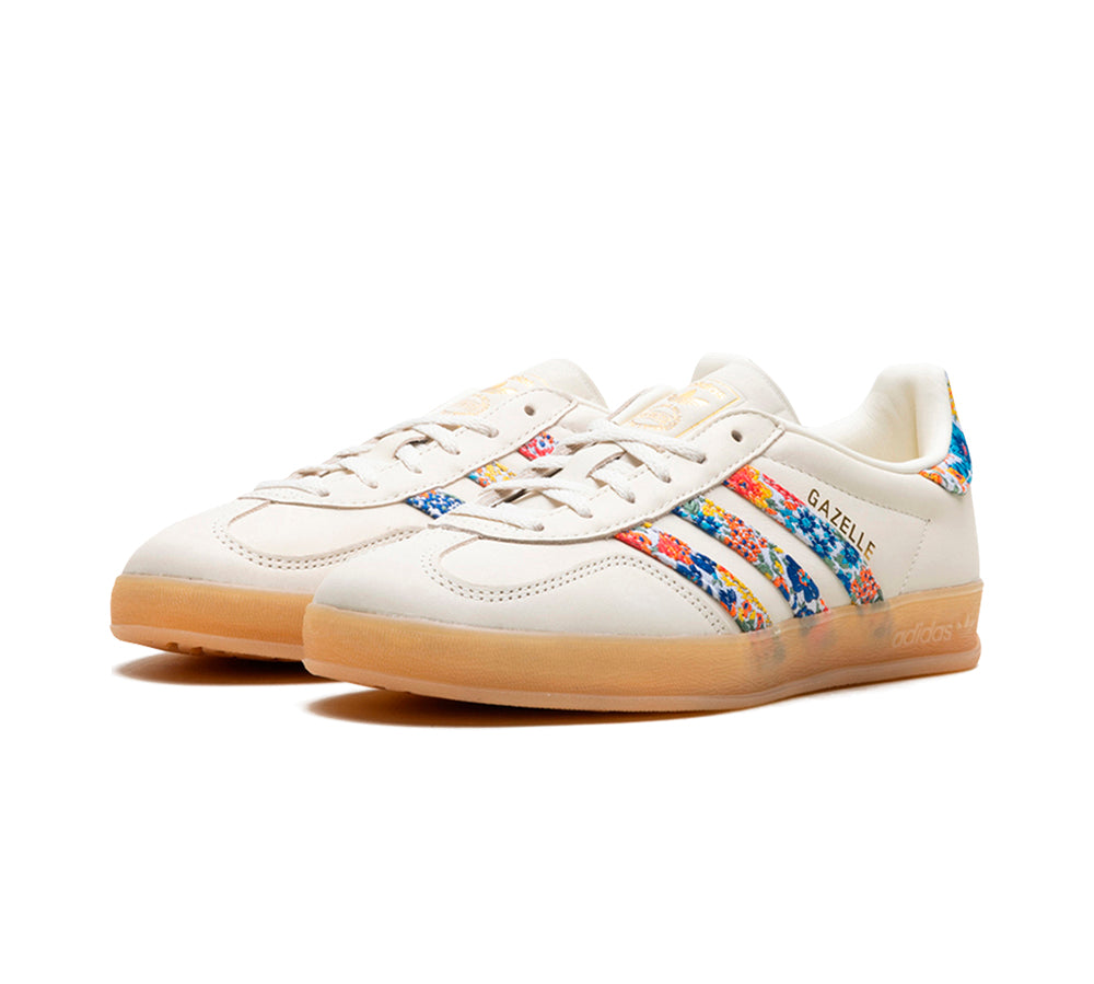 adidas Gazelle Indoor - Liberty London Floral Embroidery Stripes