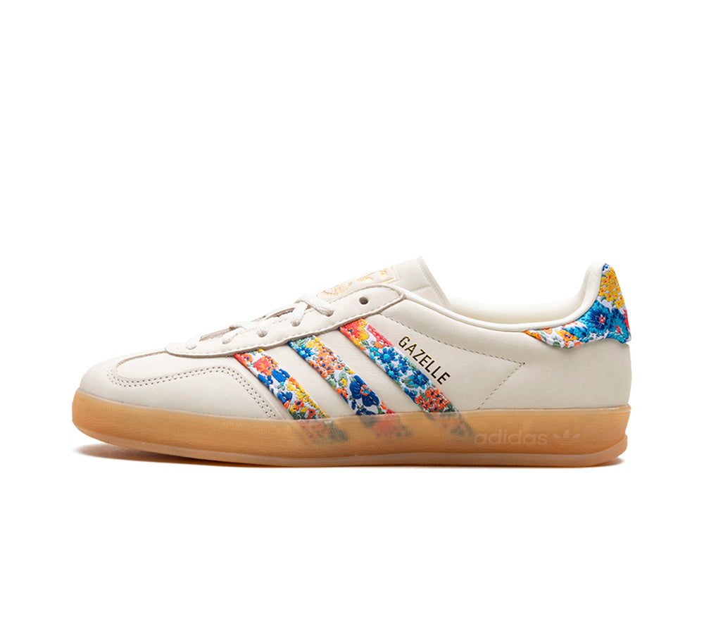 adidas Gazelle Indoor - Liberty London Floral Embroidery Stripes