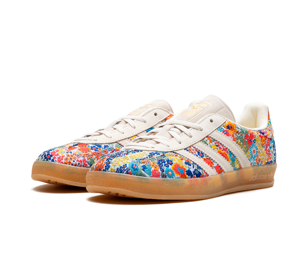 adidas Gazelle Indoor - Liberty London Floral Embroidery