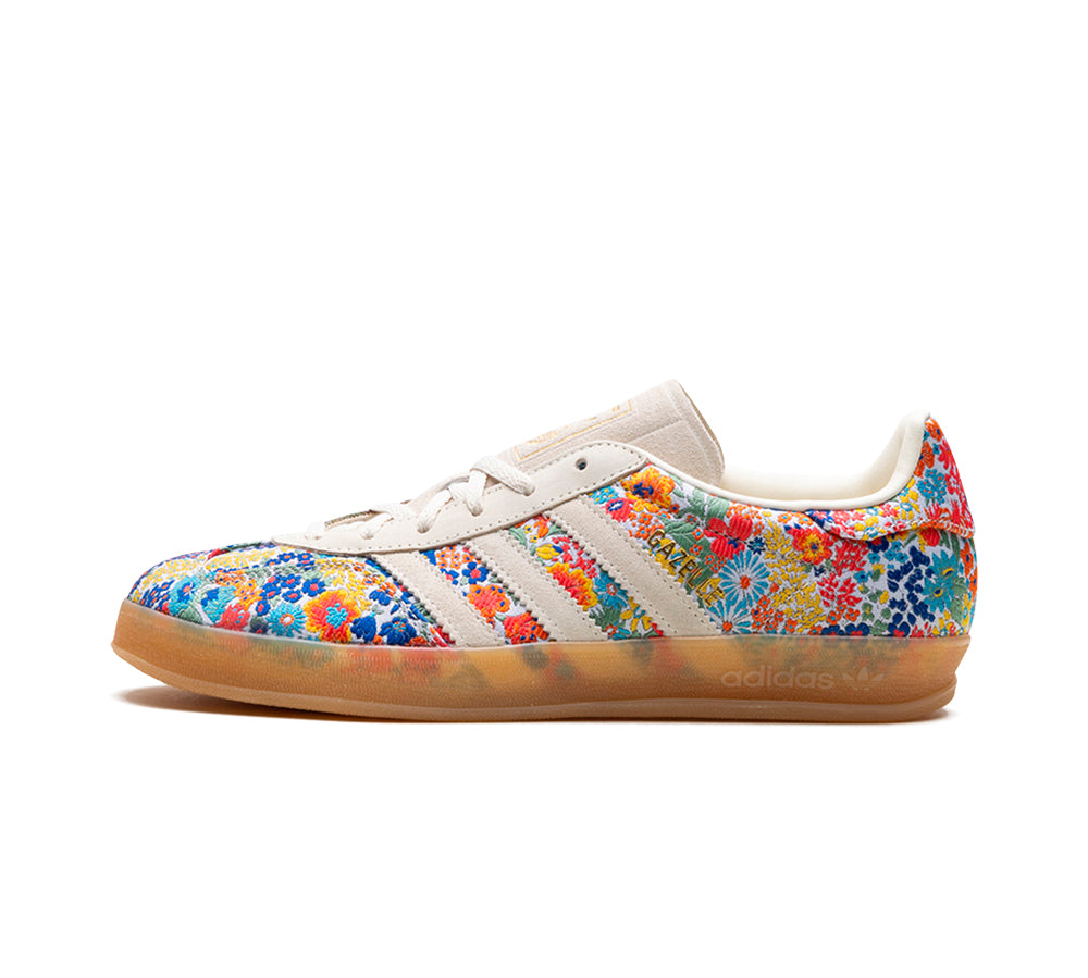 adidas Gazelle Indoor - Liberty London Floral Embroidery
