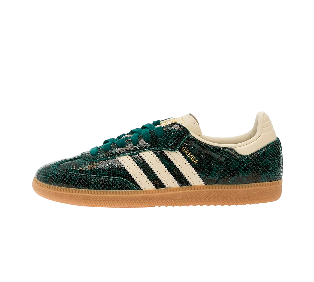 adidas Samba OG - Snakeskin Collegiate Green