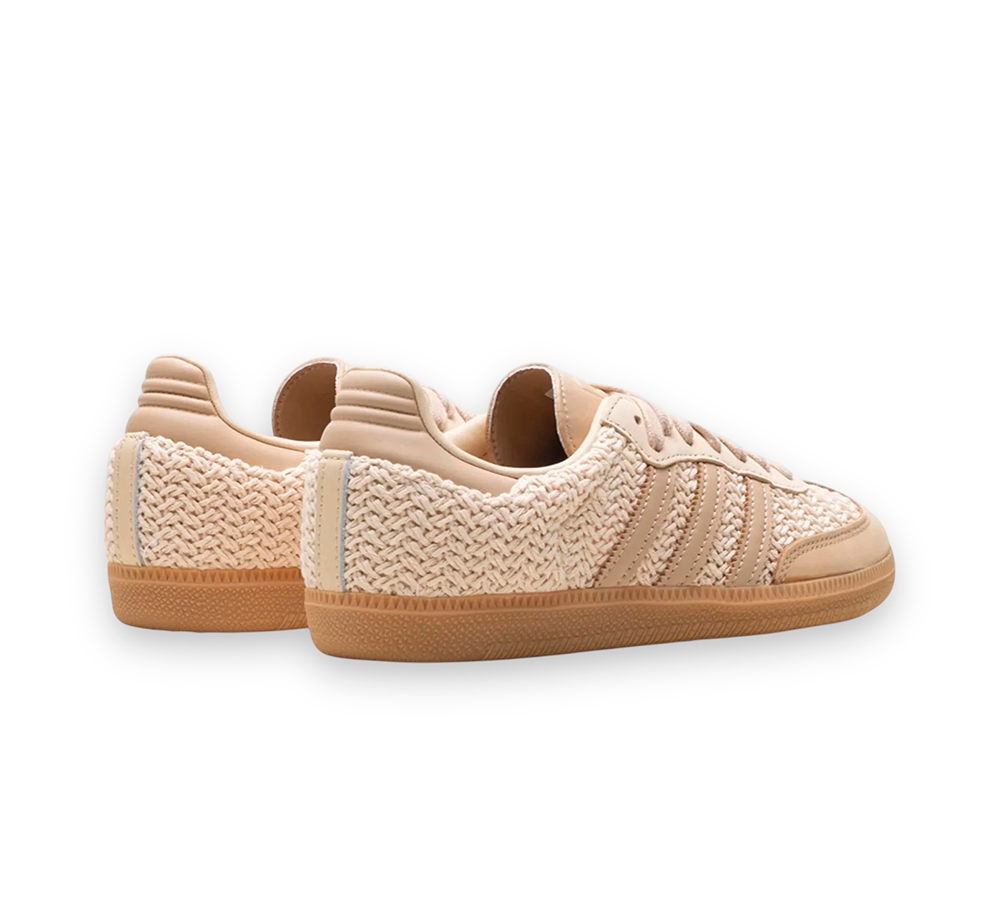 adidas Samba OG Crochet Pack - Sand Strata