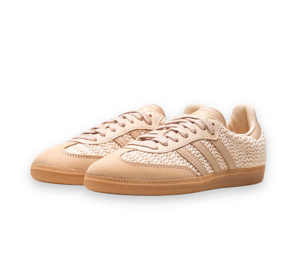 adidas Samba OG Crochet Pack - Sand Strata