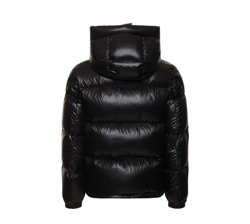Moncler Montbeliard Hooded Short Down Jacket - Black