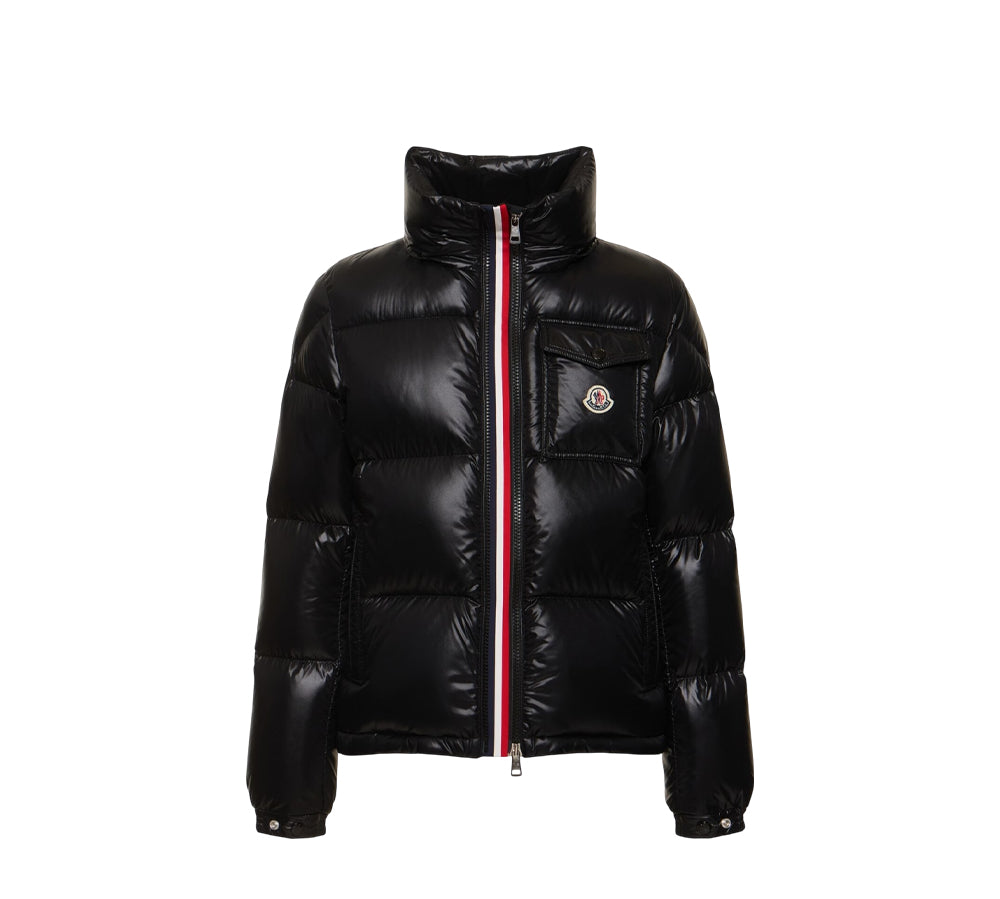 Moncler Montbeliard Hooded Short Down Jacket - Black
