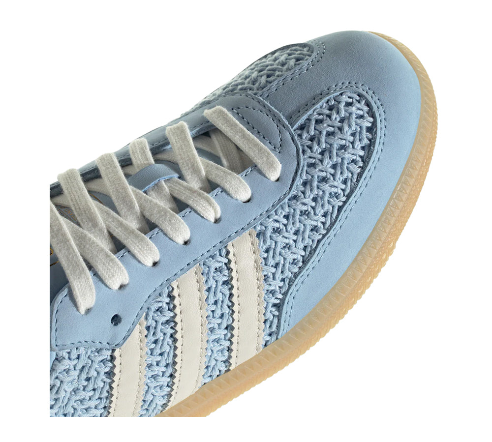 adidas Samba OG Crochet Pack - Clear Sky