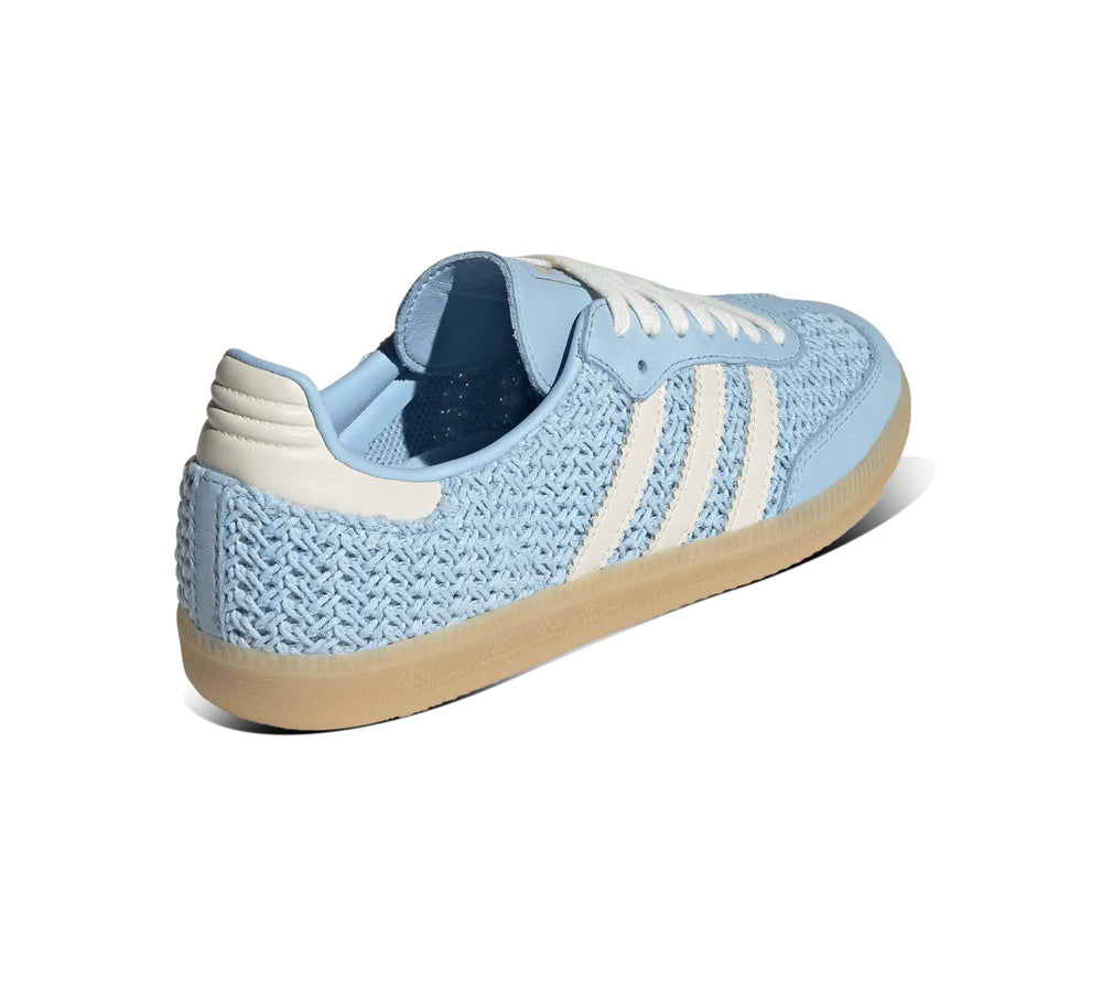 adidas Samba OG Crochet Pack - Clear Sky