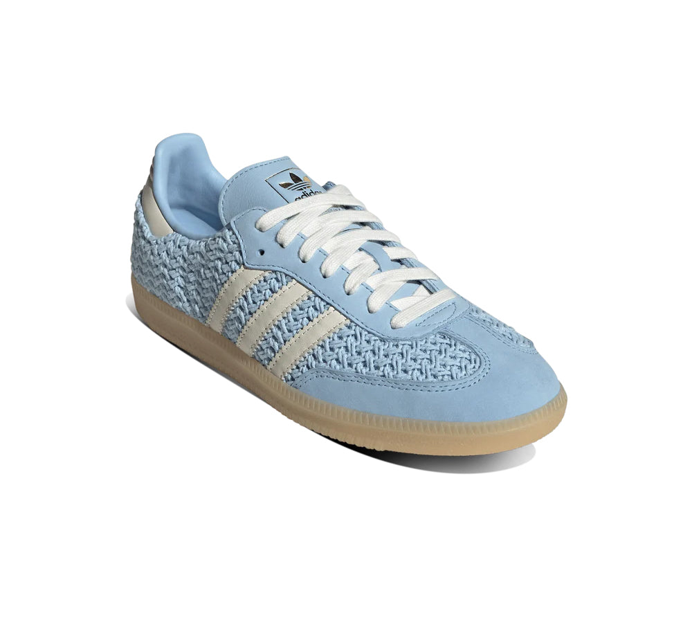 adidas Samba OG Crochet Pack - Clear Sky