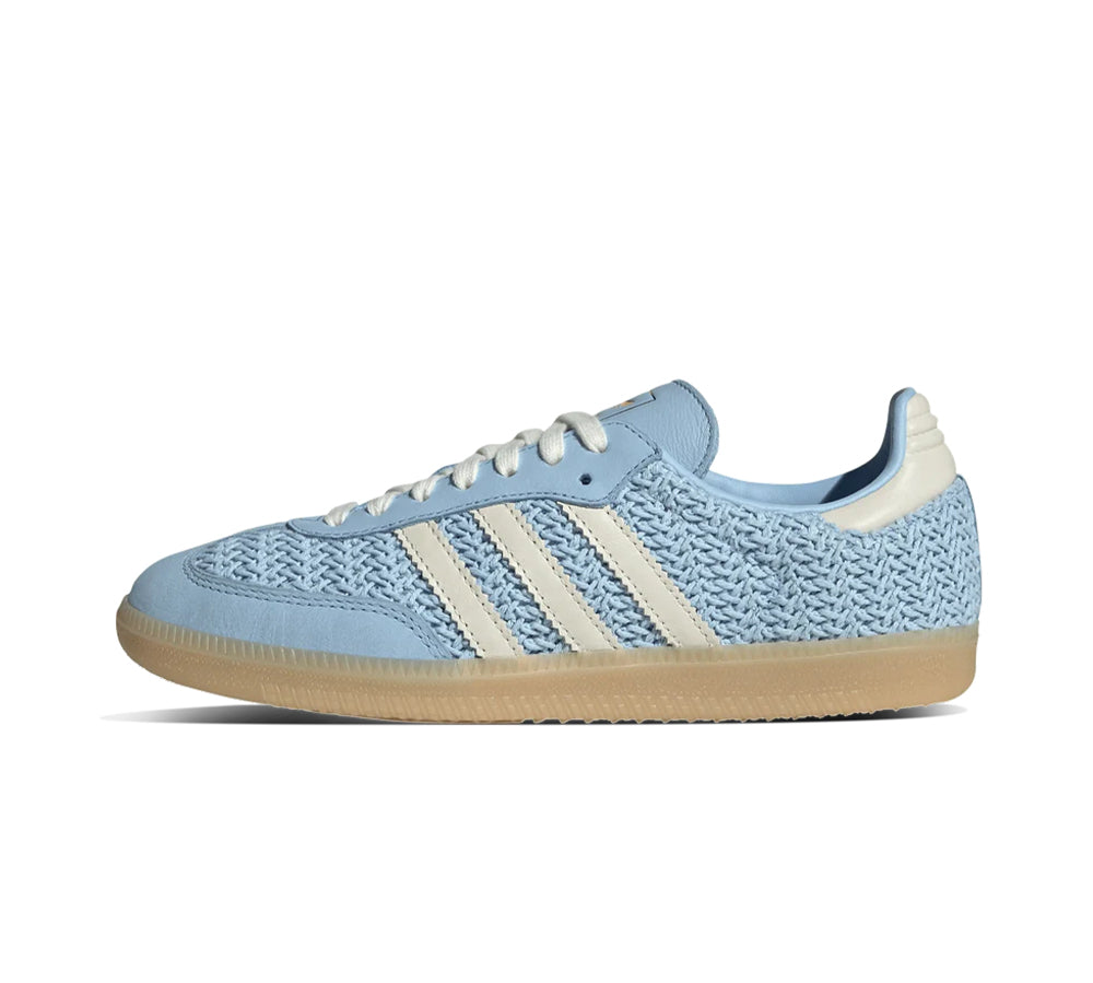 adidas Samba OG Crochet Pack - Clear Sky