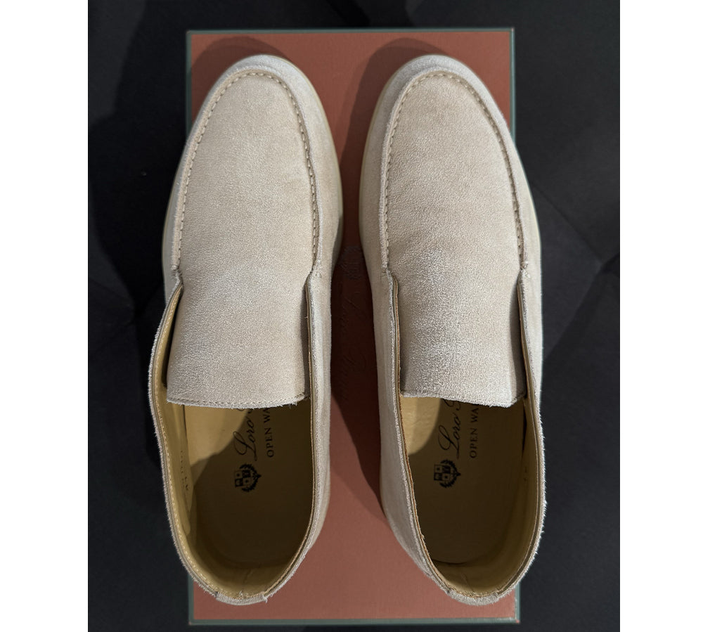 Loro Piana Open Walk Ankle Boot Sandstone (USADO) - 41