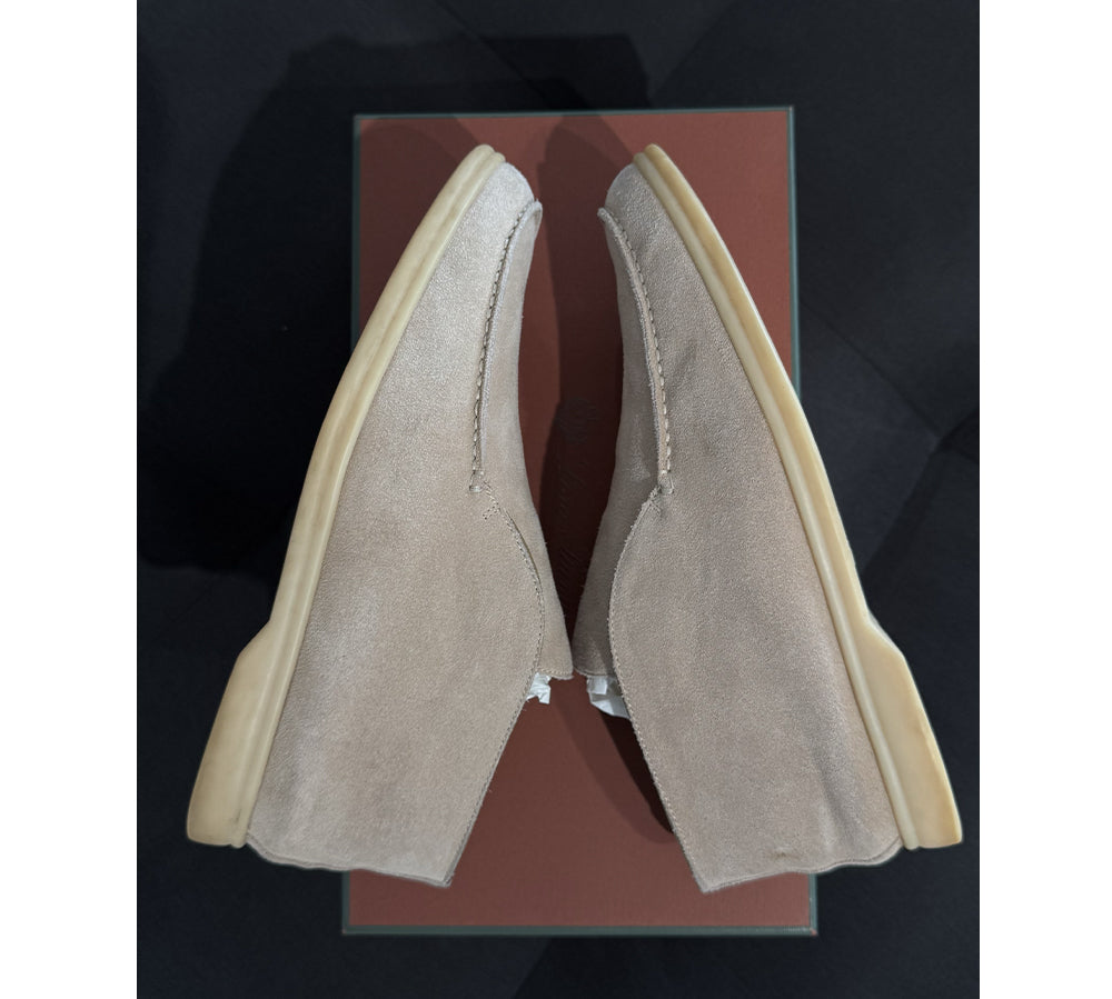 Loro Piana Open Walk Ankle Boot Sandstone (USADO) - 41